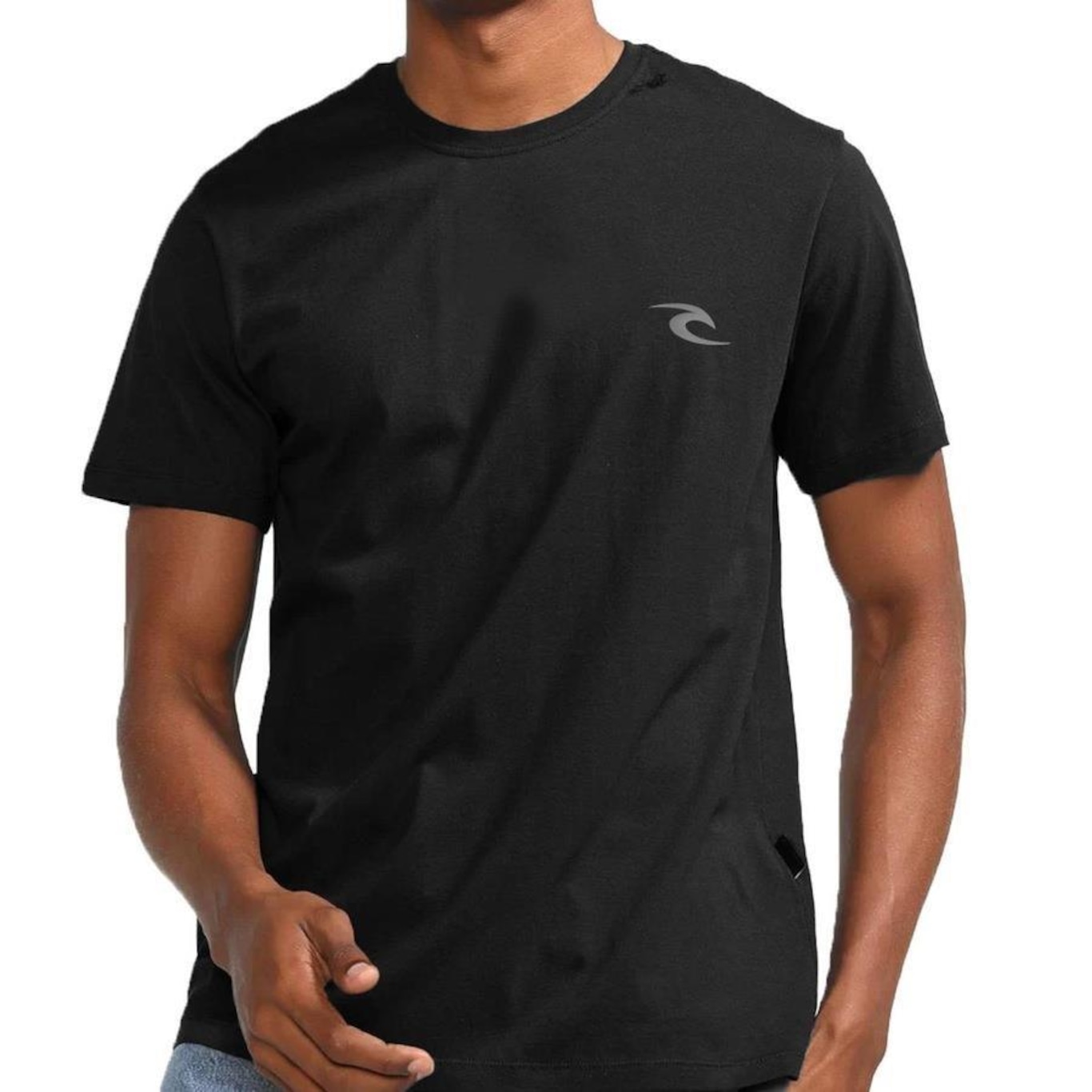 Kit Camisetas Rip Curl & - Masculina - 2 Unidades - Foto 6