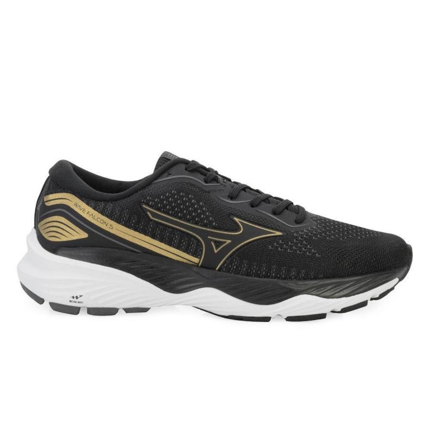 Tênis Mizuno Wave Falcon 5 e Meia Mz23 - Masculino - Foto 2