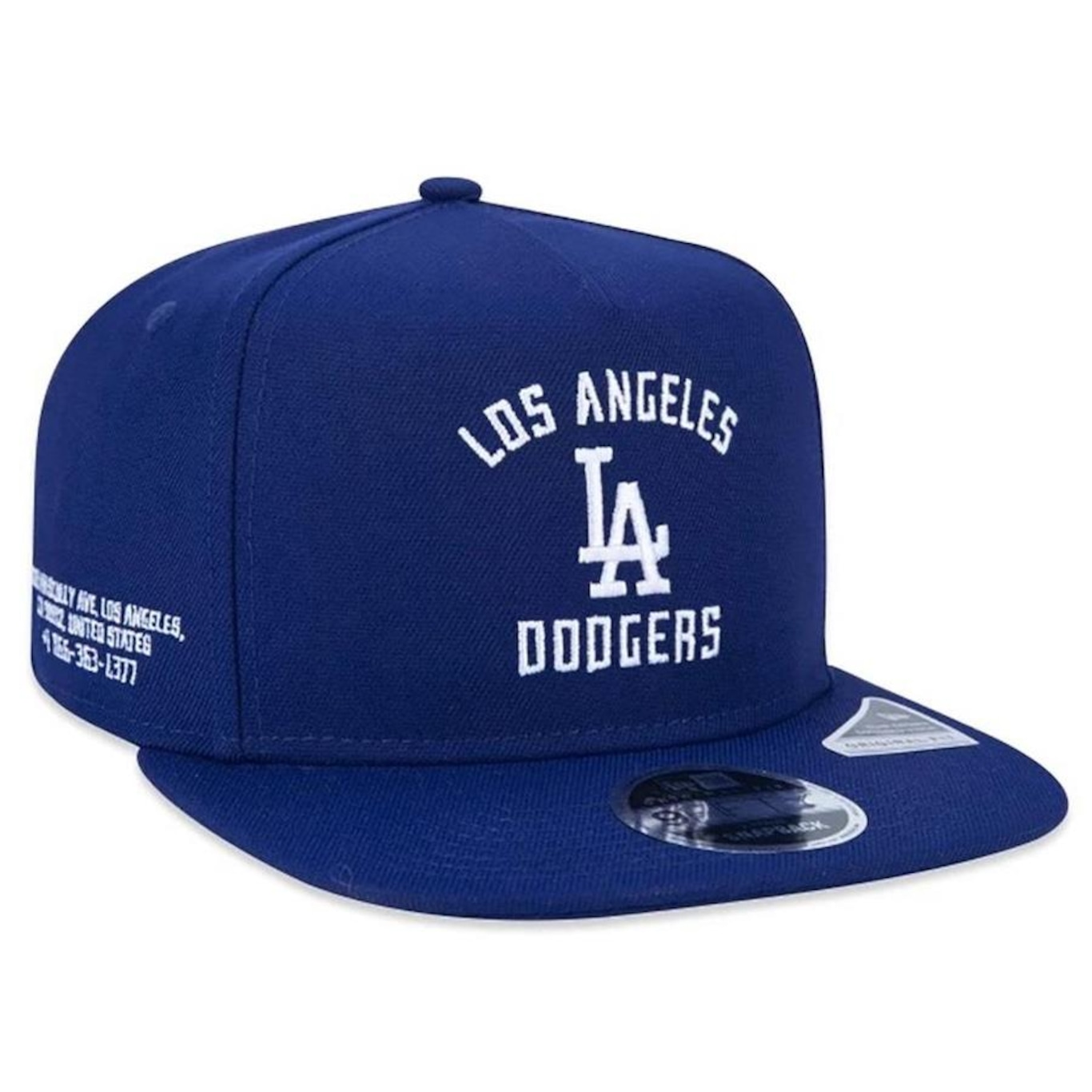 Boné New Era 9Fifty A-Frame Los Angeles Dodgers Sn Of - Snapback - Adulto - Foto 1