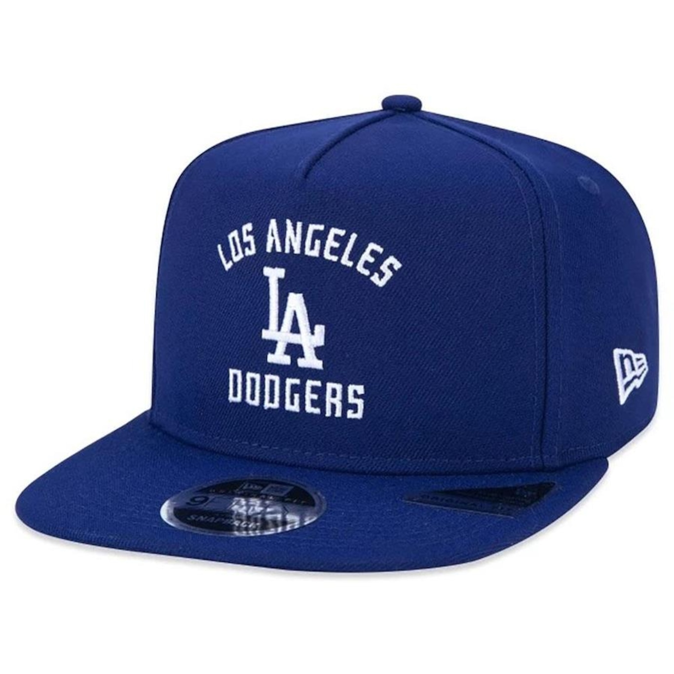 Boné New Era 9Fifty A-Frame Los Angeles Dodgers Sn Of - Snapback - Adulto - Foto 2