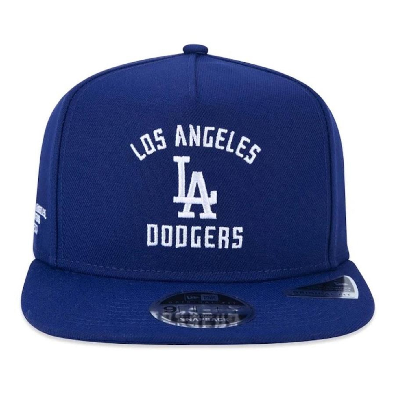 Boné New Era 9Fifty A-Frame Los Angeles Dodgers Sn Of - Snapback - Adulto - Foto 3