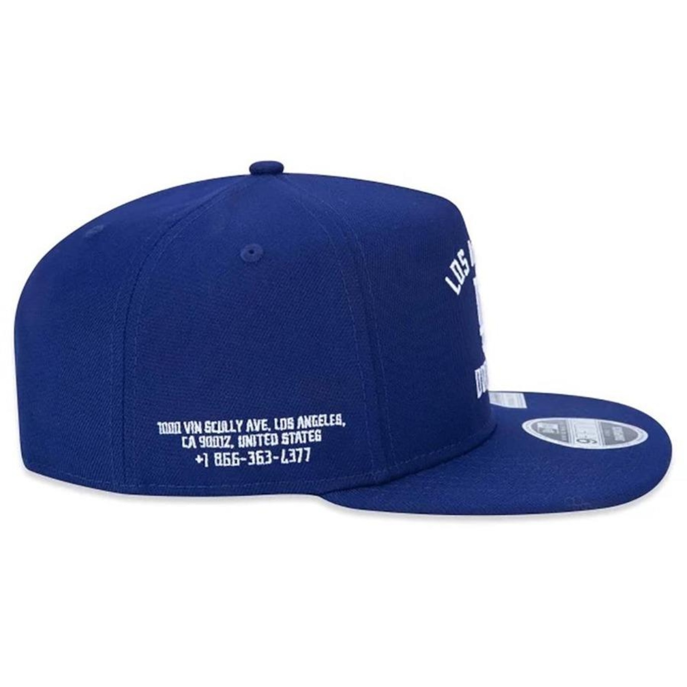 Boné New Era 9Fifty A-Frame Los Angeles Dodgers Sn Of - Snapback - Adulto - Foto 4