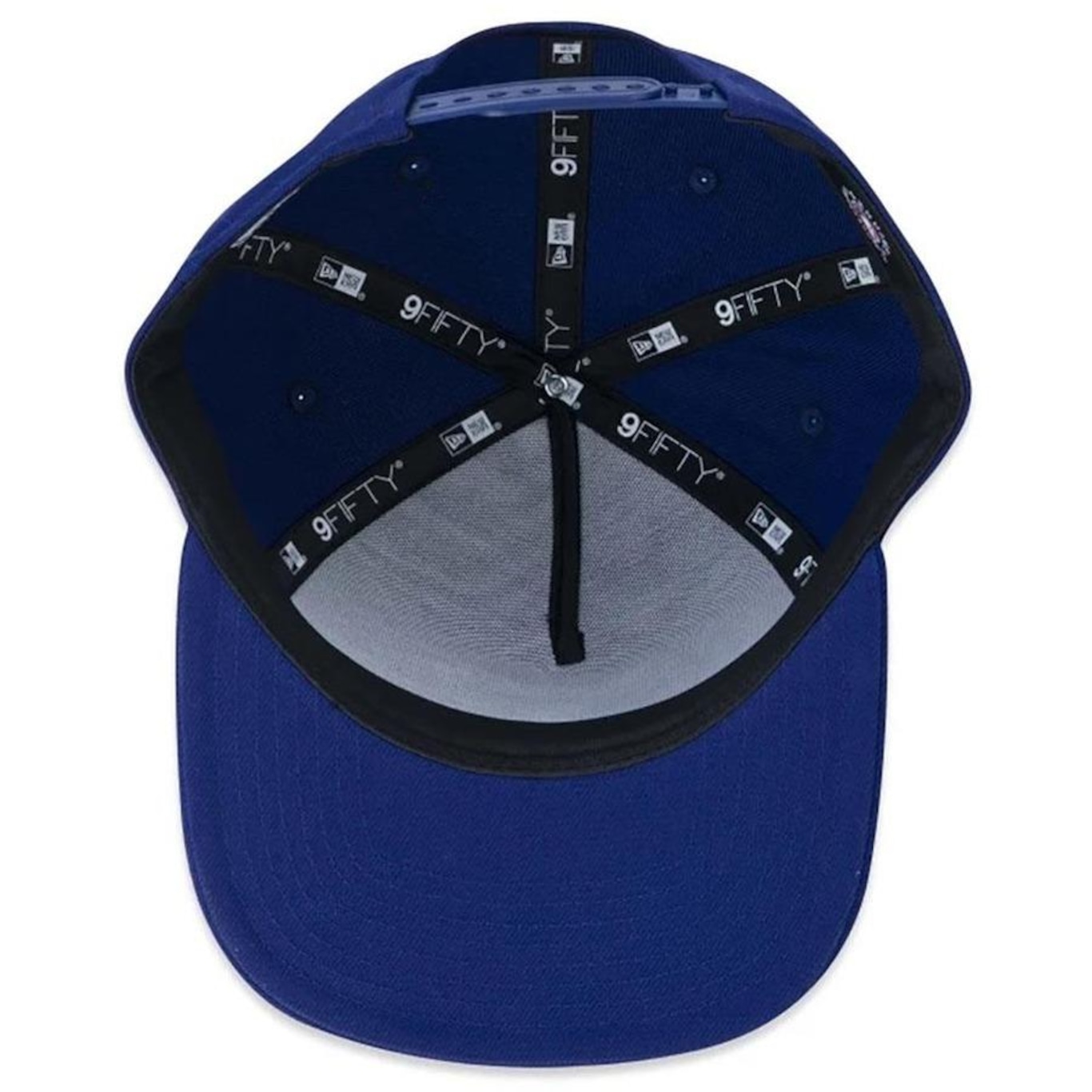 Boné New Era 9Fifty A-Frame Los Angeles Dodgers Sn Of - Snapback - Adulto - Foto 6