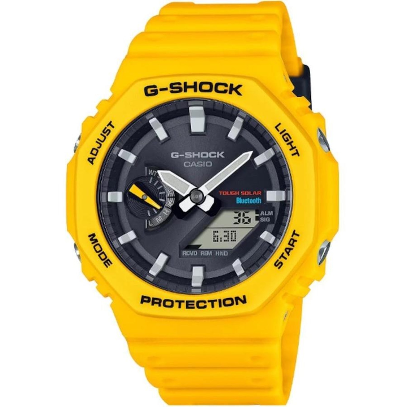 Relógio Analógico Casio G-Shock Ga-B2100C-9Adr Carbon Core Guard Tooh - Foto 1