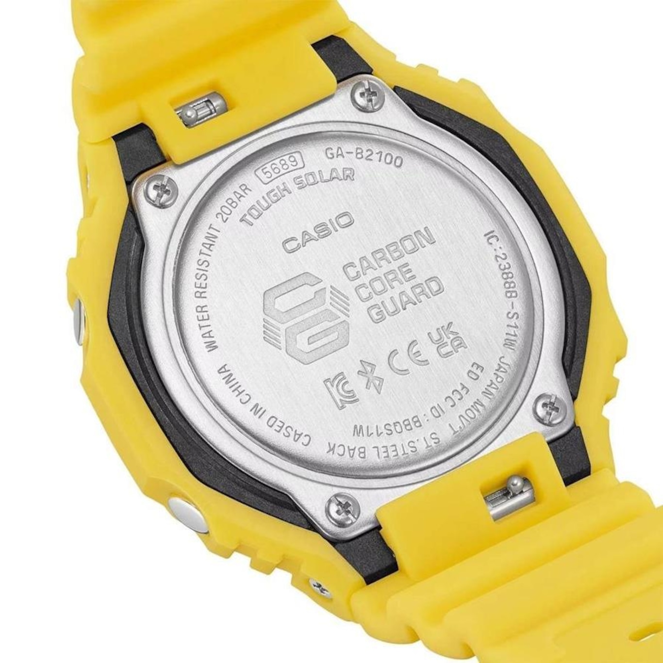 Relógio Analógico Casio G-Shock Ga-B2100C-9Adr Carbon Core Guard Tooh - Foto 3