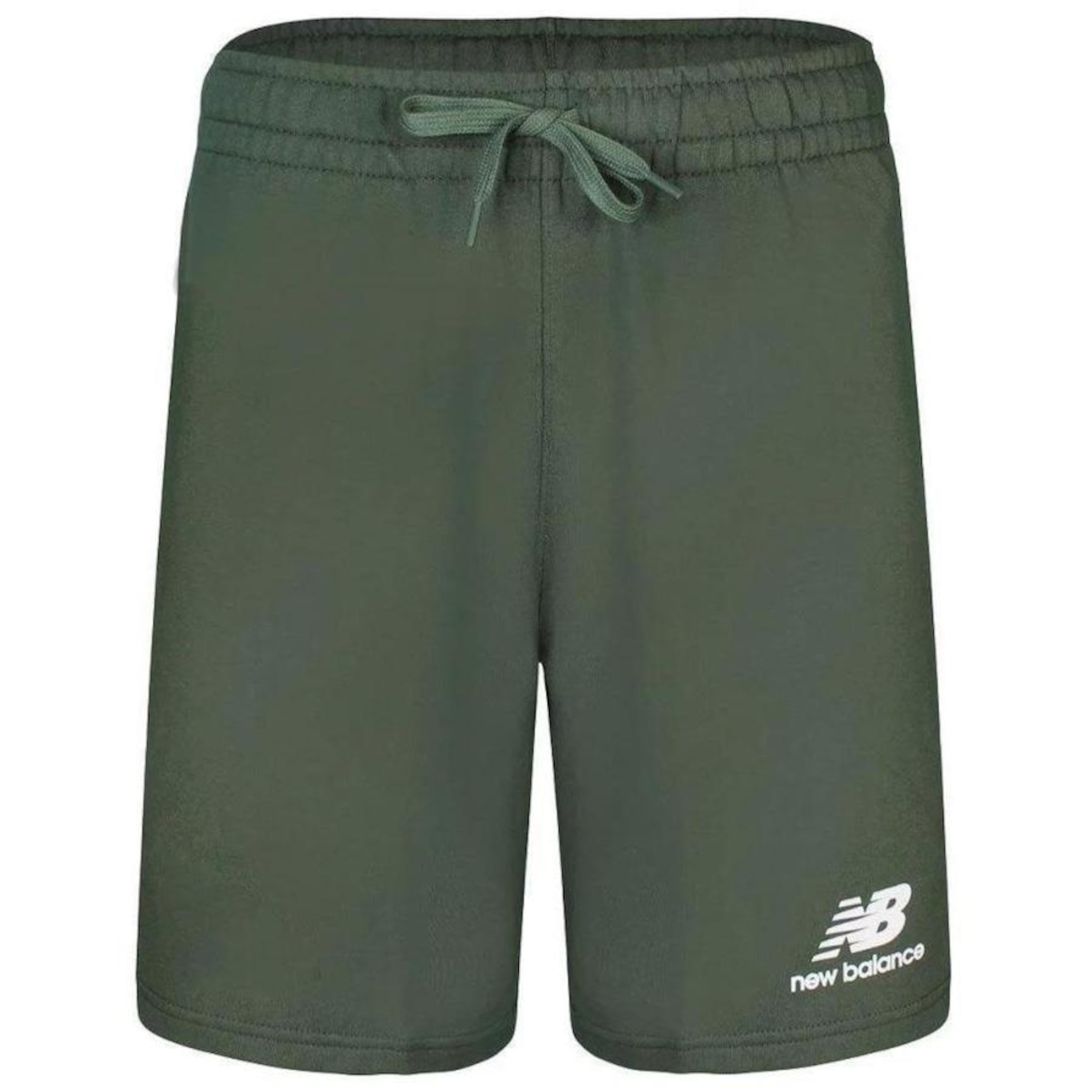 Bermuda New Balance Essentials Basic - Masculina - Foto 1