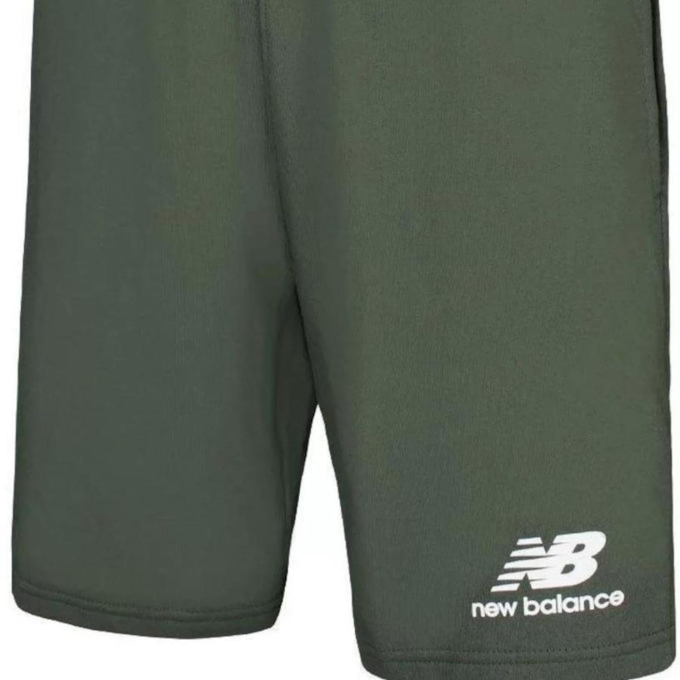 Bermuda New Balance Essentials Basic - Masculina - Foto 3