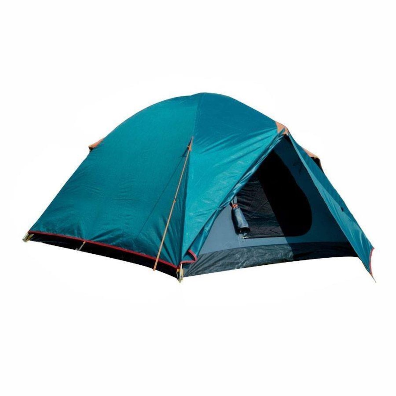 Barraca de Camping Colorado Ntk 3/4 Pessoas e Coluna D''''''''''''''''Água de 2500Mm - Foto 4