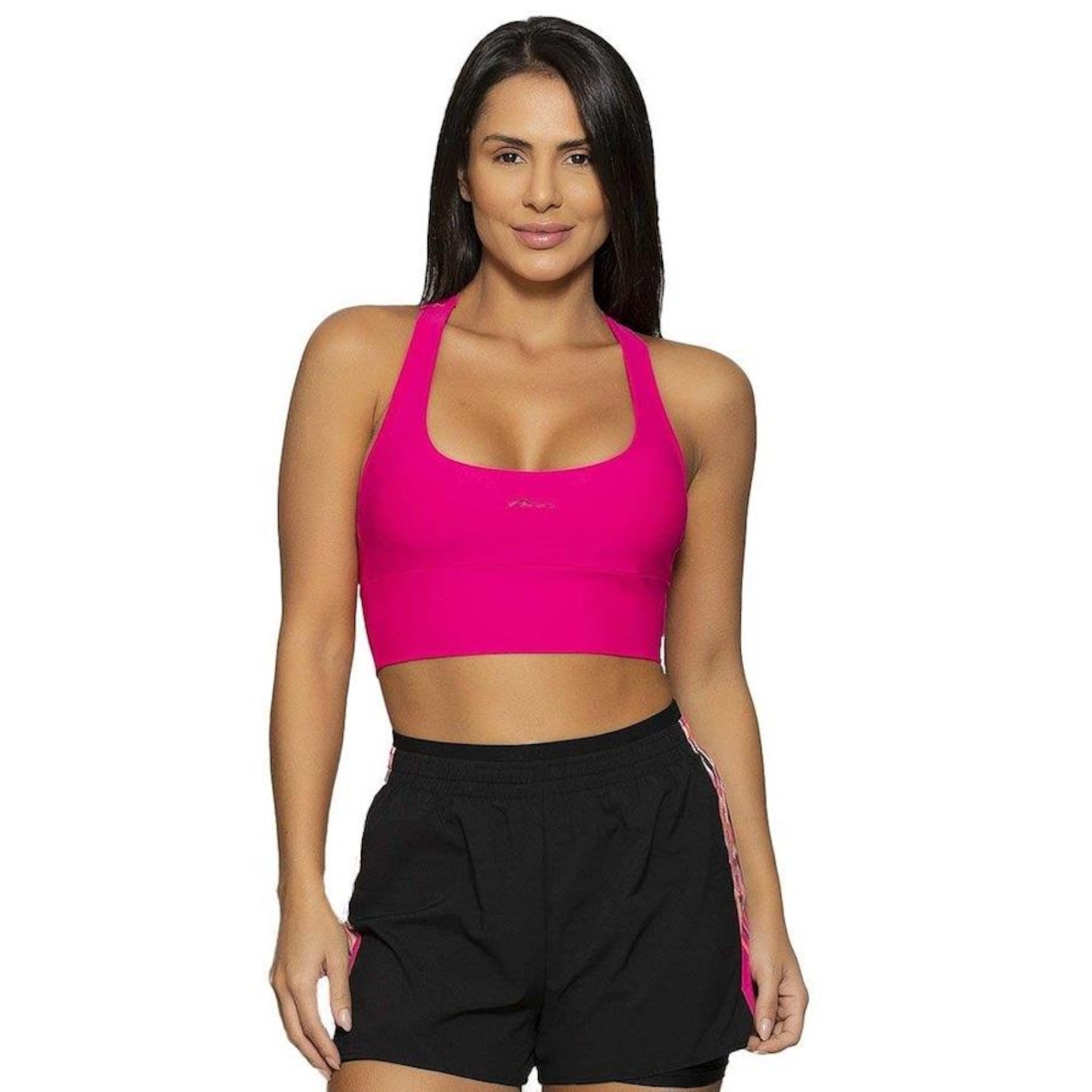 Top Fitness com Bojo Run More Compression - Feminino - Foto 1