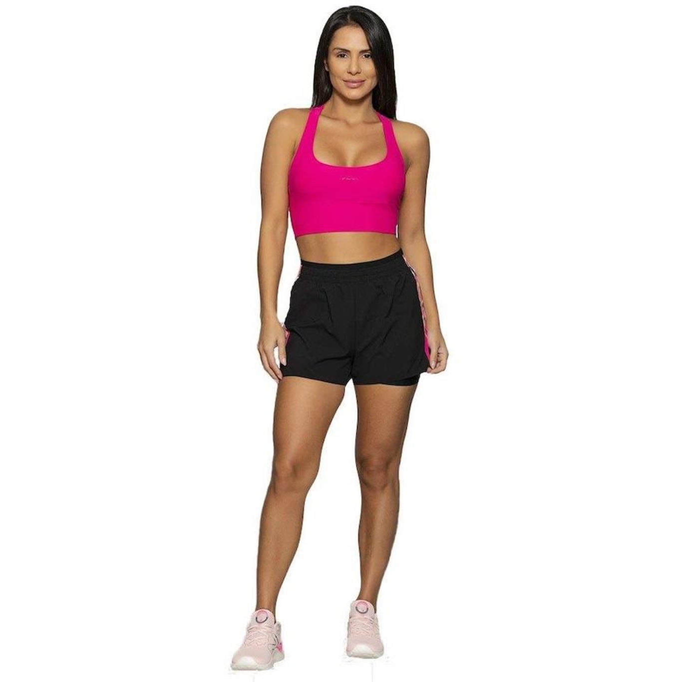 Top Fitness com Bojo Run More Compression - Feminino - Foto 3