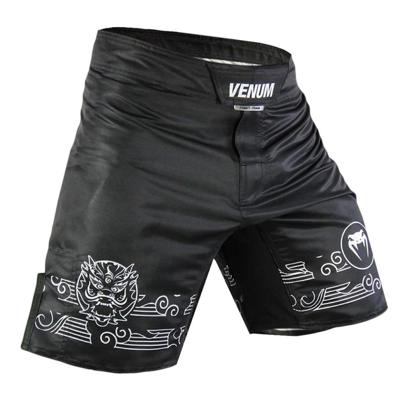 Shorts Venum Dragon Dark - Masculino - Foto 1