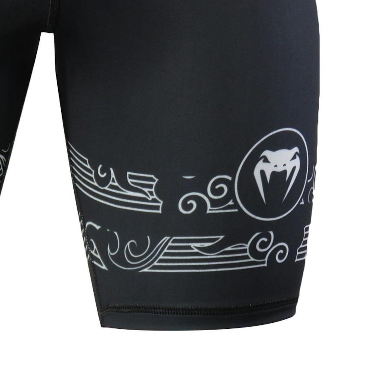 Shorts de Compressão Venum Dragon Dark - Masculino - Foto 5