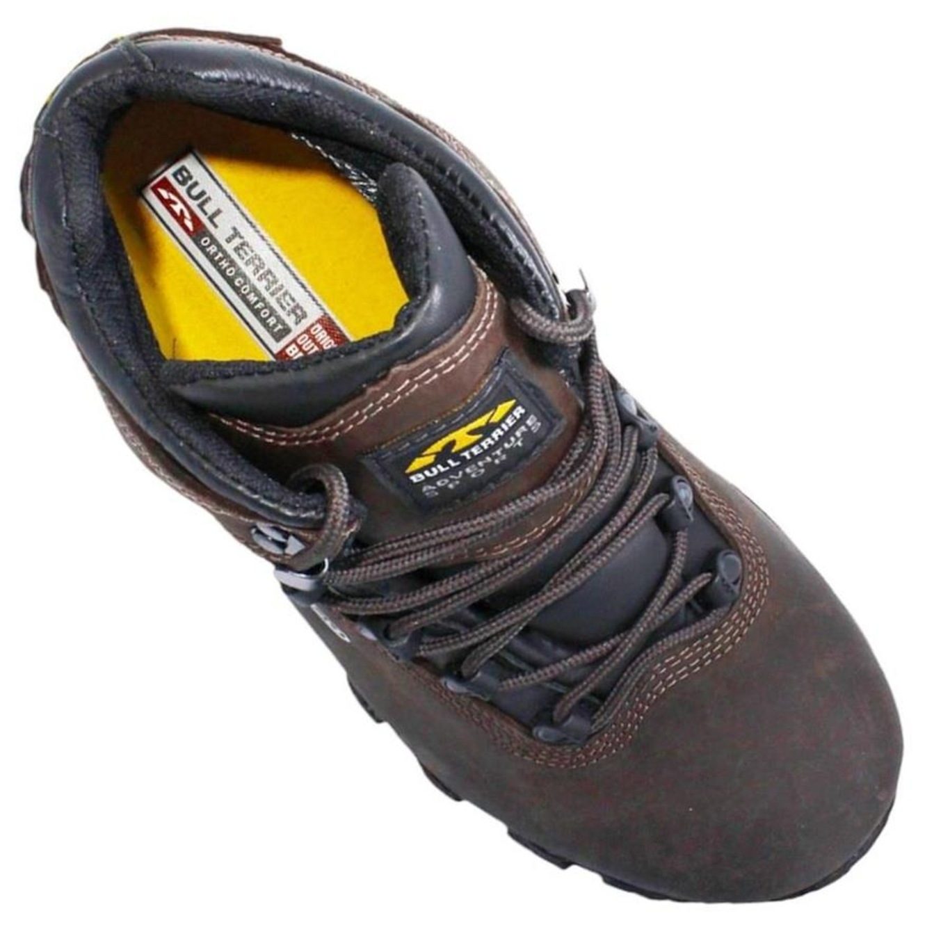 Bota Adventure Bull Terrier Alpina Dry + Par de Meia - Masculina - Foto 3