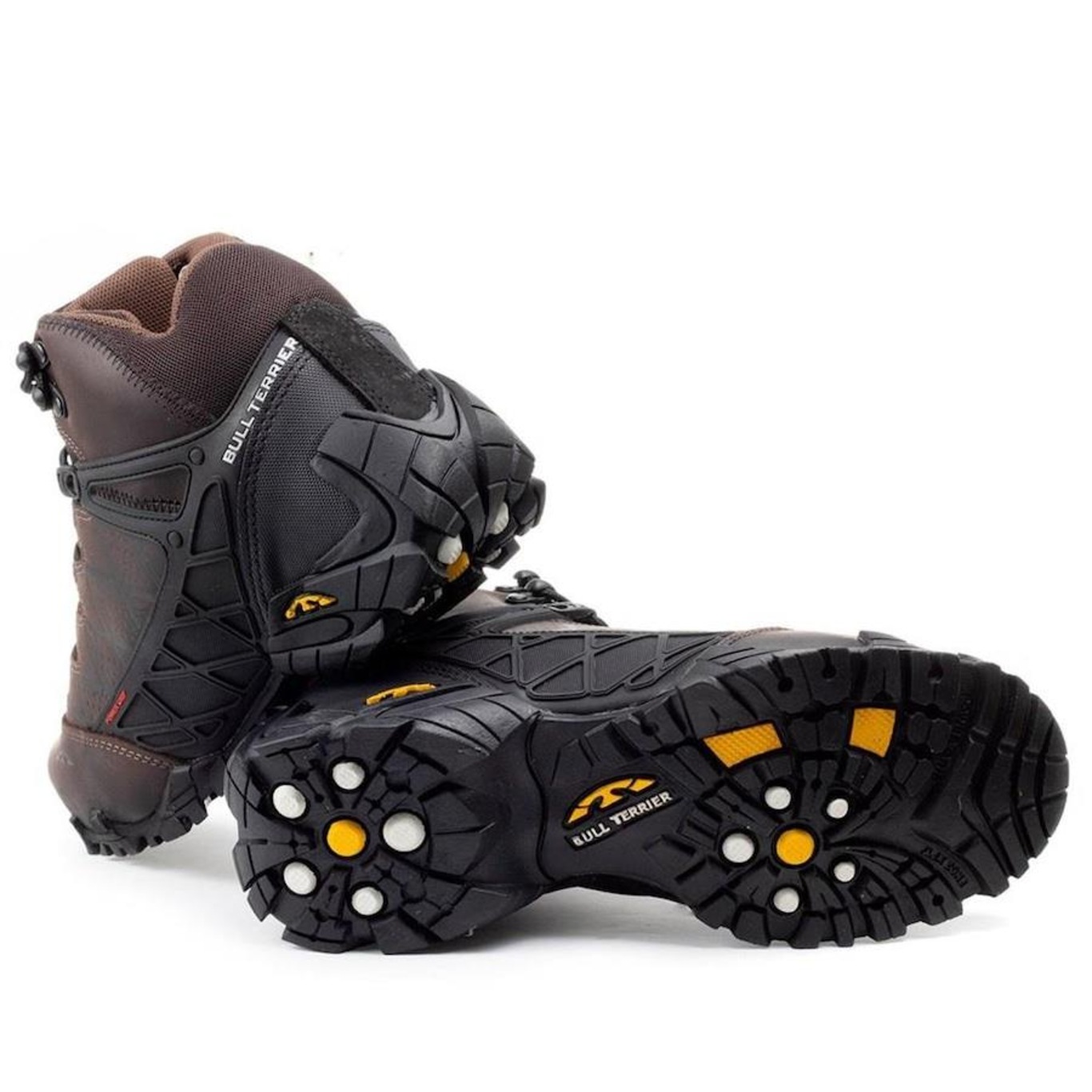 Bota Adventure Bull Terrier Extreme + Par de Meia - Masculina - Foto 4