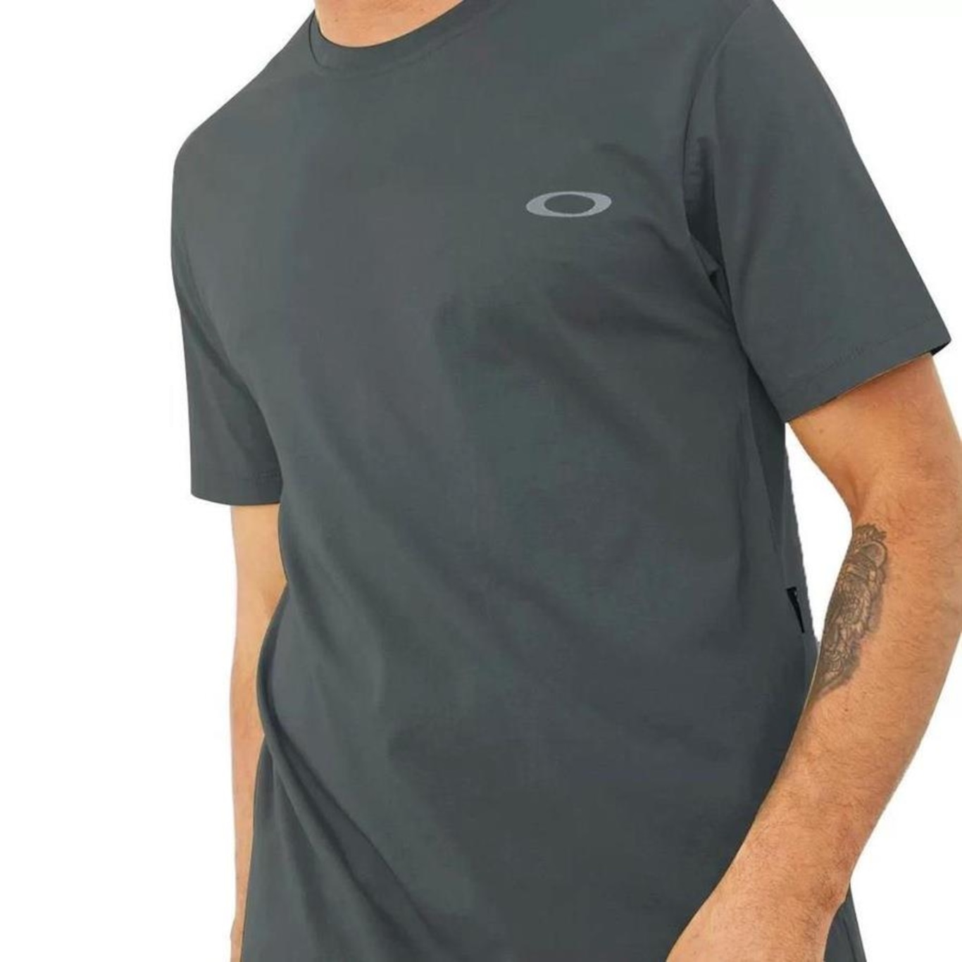 Camiseta Oakley Ellipse Shadow - Masculina - Foto 2