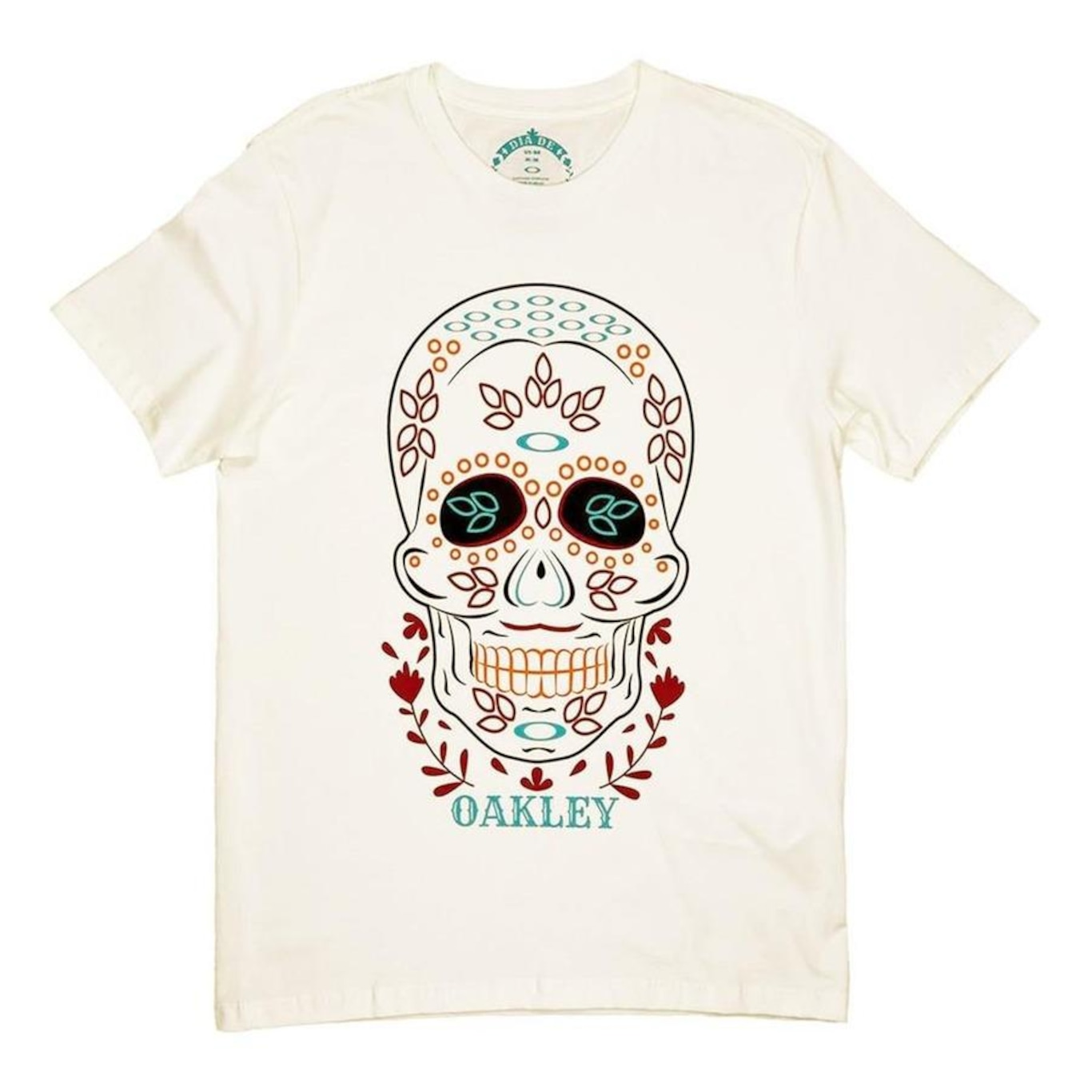 Camiseta Oakley Back To Skull - Masculina - Foto 1