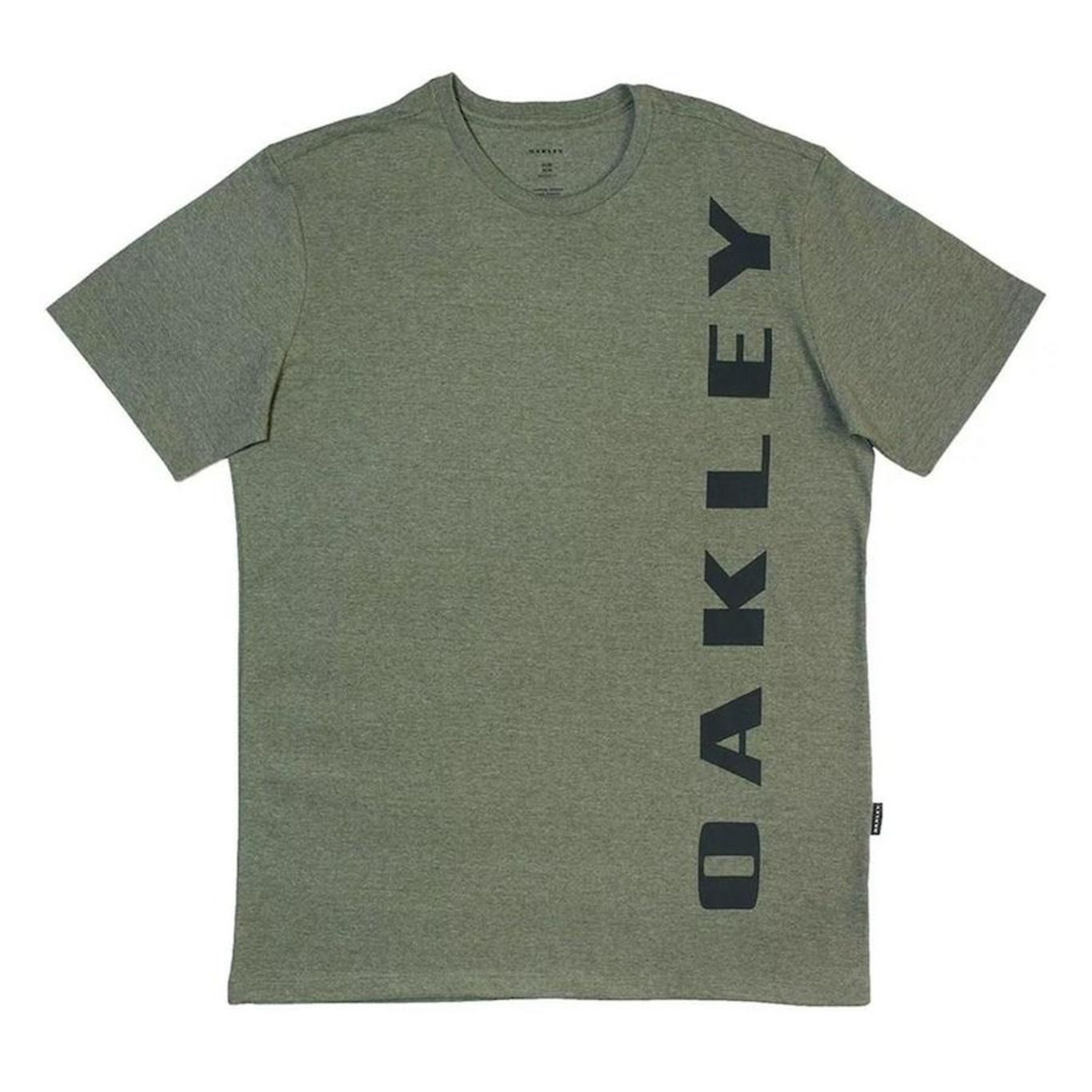 Camiseta Oakley Big Bark Surplus Green - Masculina - Foto 1