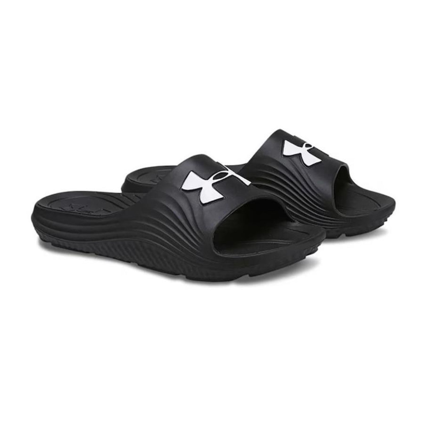 Chinelo Under Armour Core 2 Slide - Unissex - Foto 2