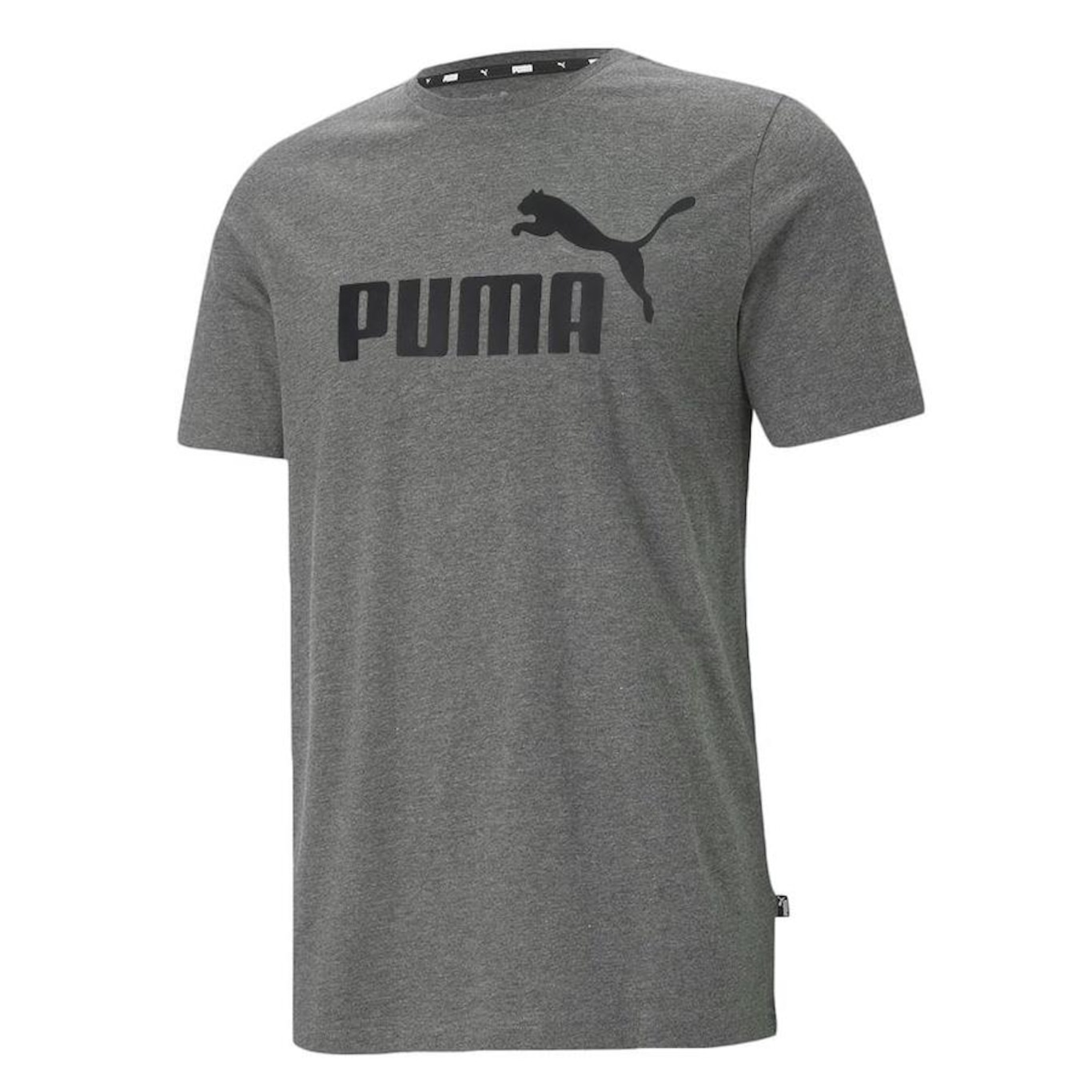 Camiseta Puma Essentials Heather - Masculina - Foto 1