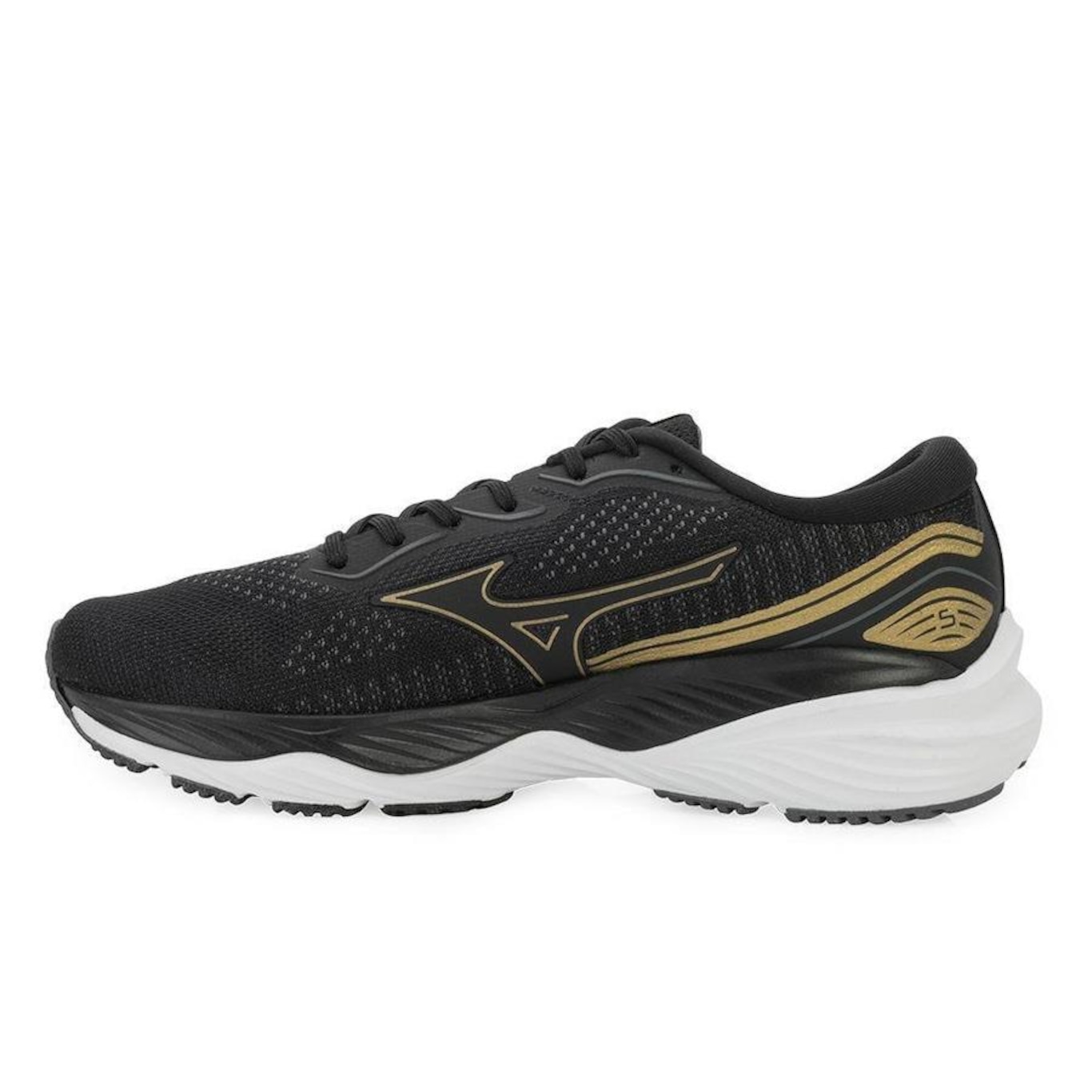 Tênis Mizuno Wave Falcon 5 e Meia Mz23 - Masculino - Foto 3