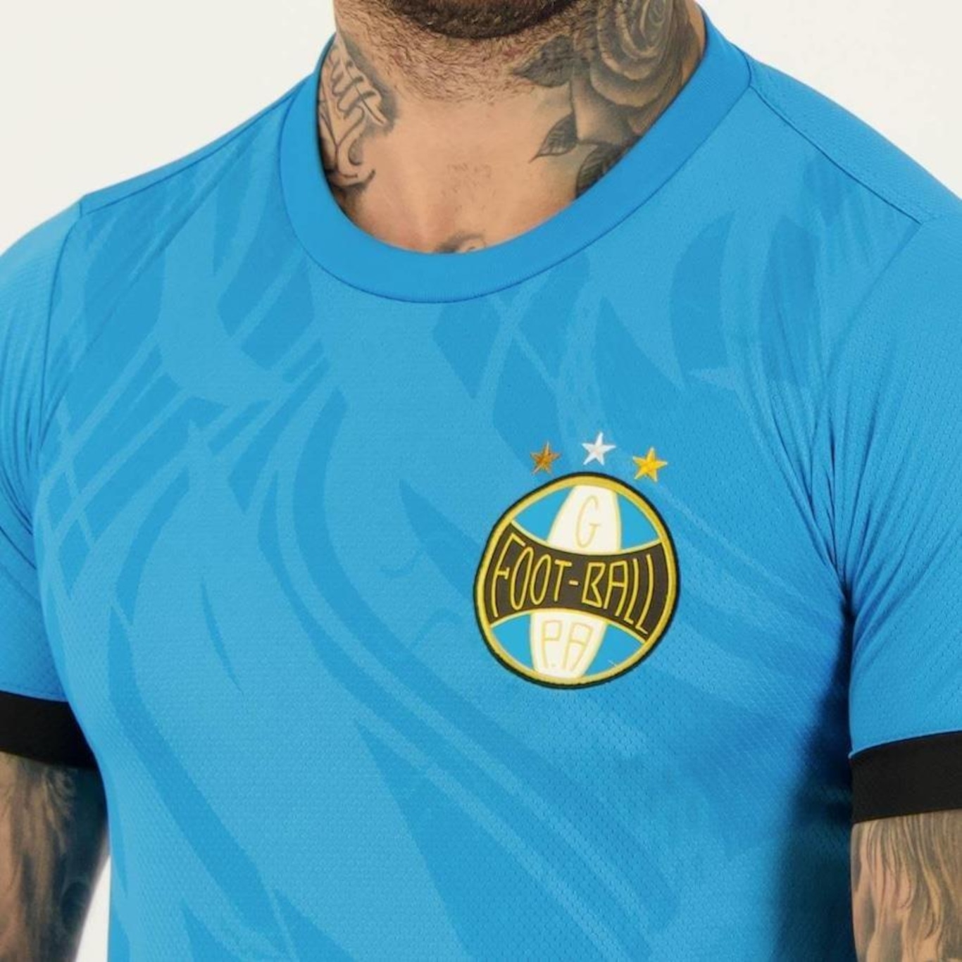 Camisa do Grêmio Retromania Classic Imortal - Masculina - Foto 1