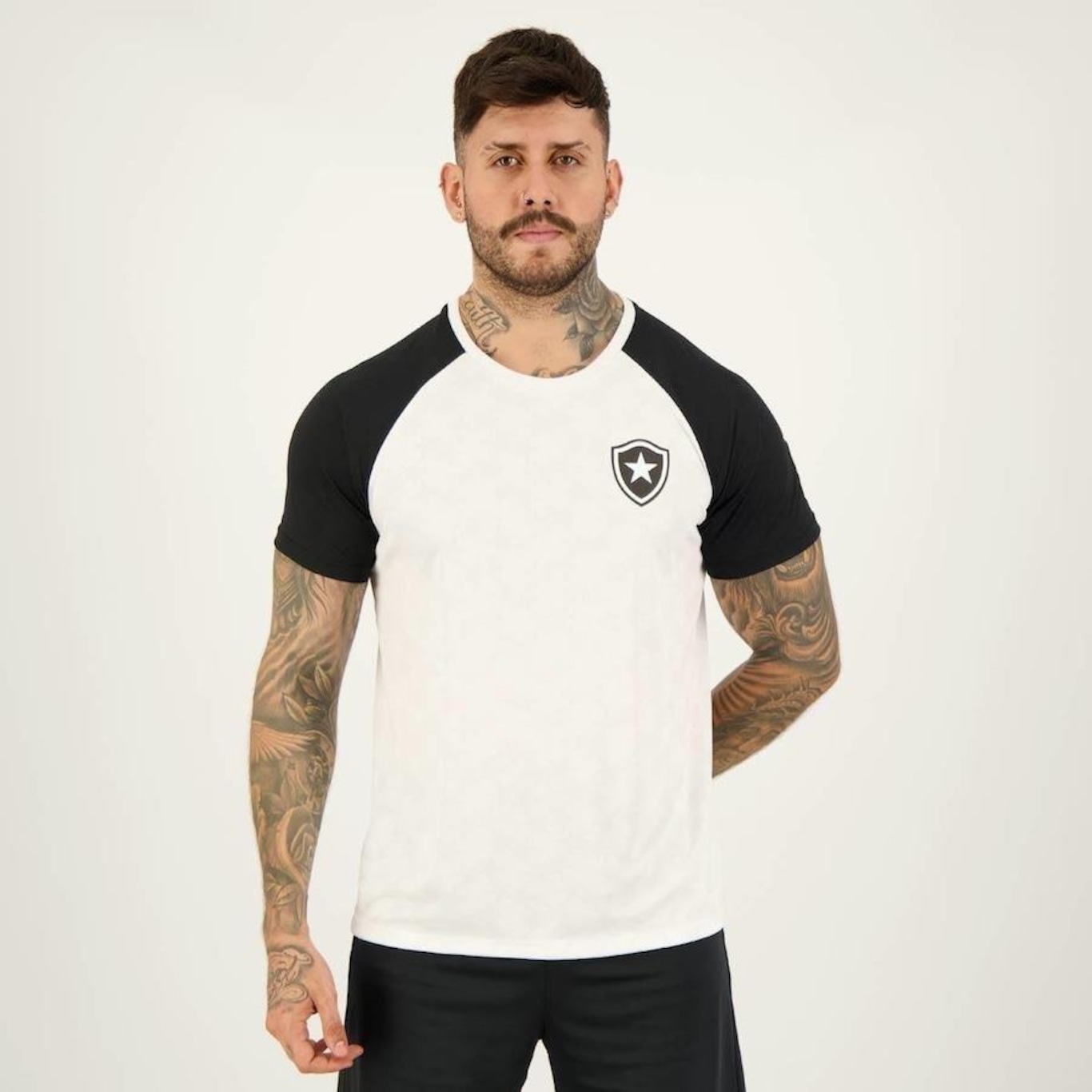 Camisa do Botafogo Braziline Skylab - Masculina - Foto 1