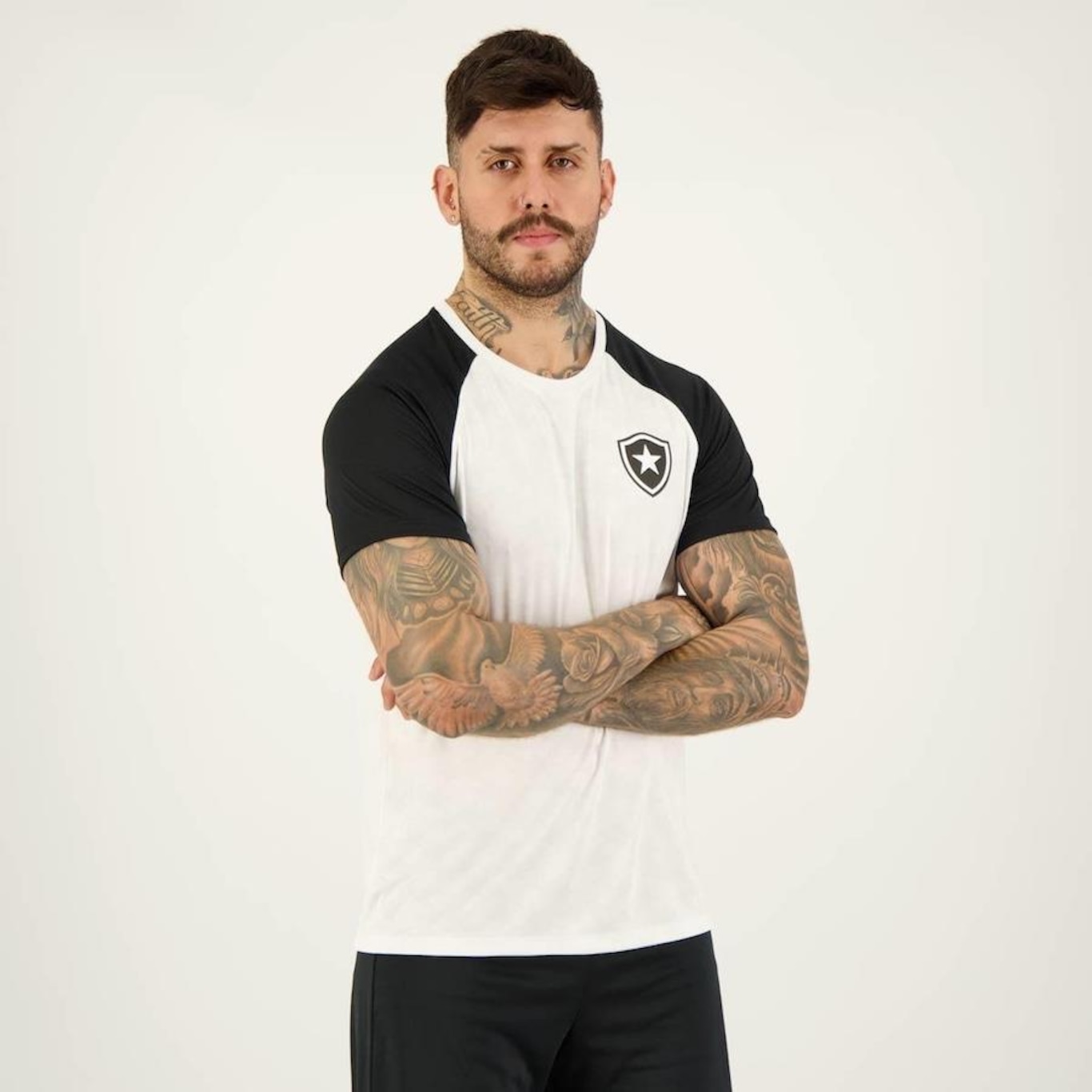 Camisa do Botafogo Braziline Skylab - Masculina - Foto 3