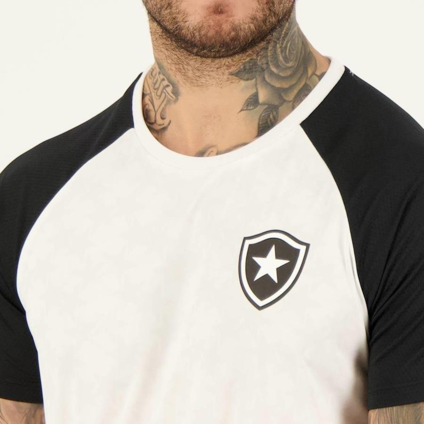 Camisa do Botafogo Braziline Skylab - Masculina - Foto 4