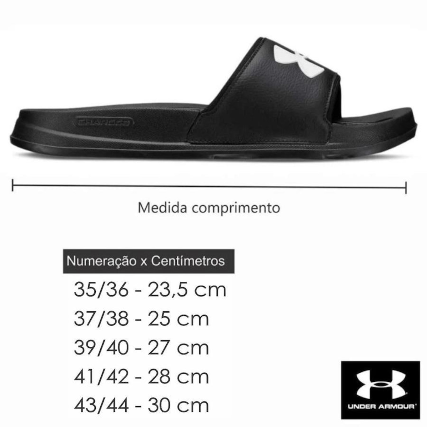 Chinelo Slide Under Armour Daily - Adulto - Foto 4