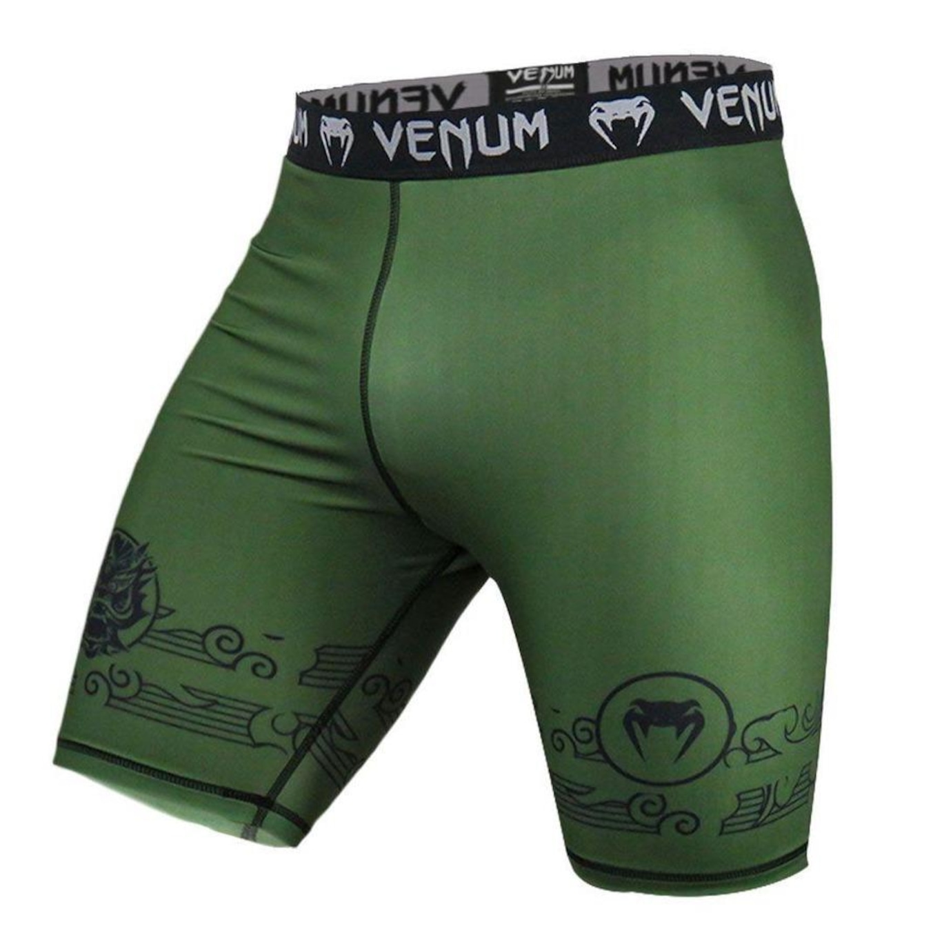 Shorts de Compressão Venum Dragon Army - Masculino - Foto 1