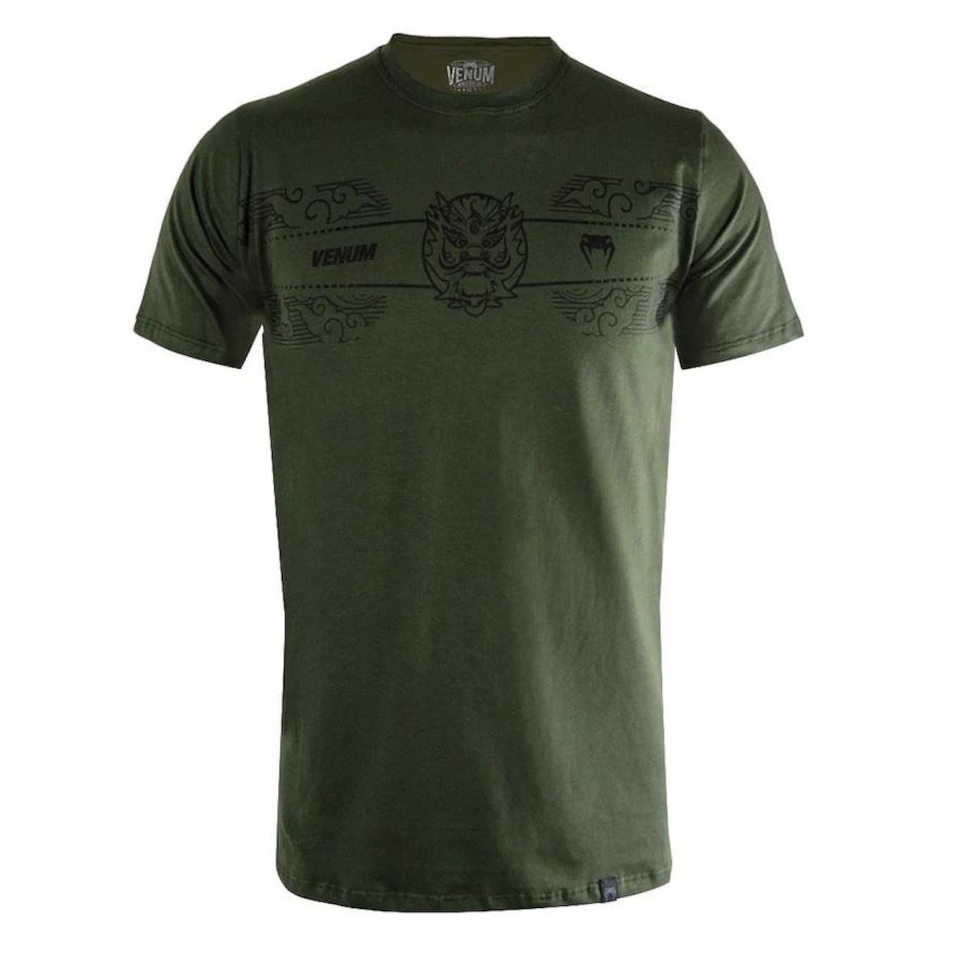 Camiseta Venum Dragon Army - Masculina - Foto 1