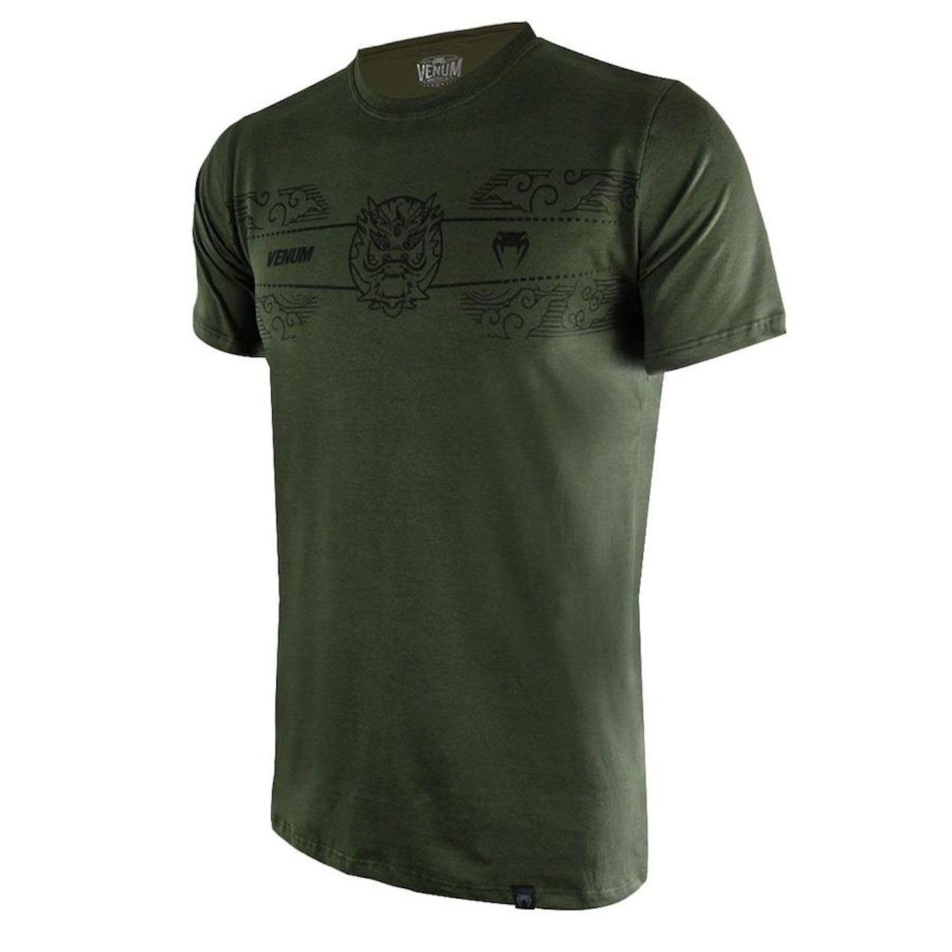 Camiseta Venum Dragon Army - Masculina - Foto 2