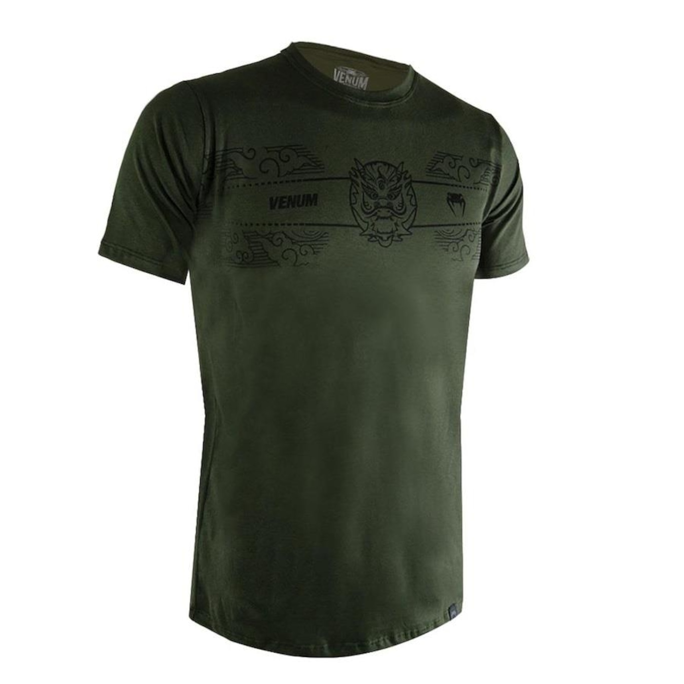 Camiseta Venum Dragon Army - Masculina - Foto 3