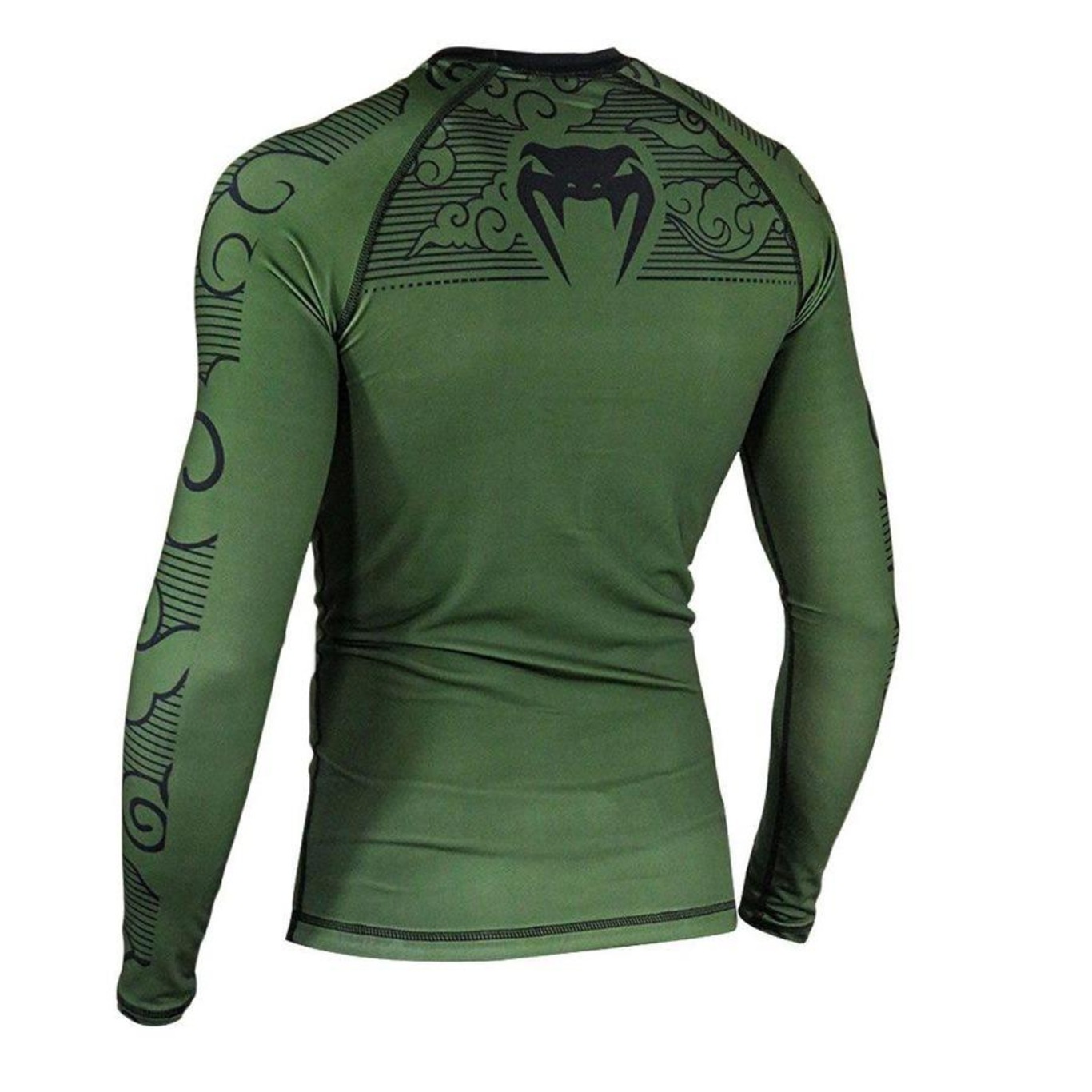 Rashguard Masculino Venum Dragon Army - Foto 2