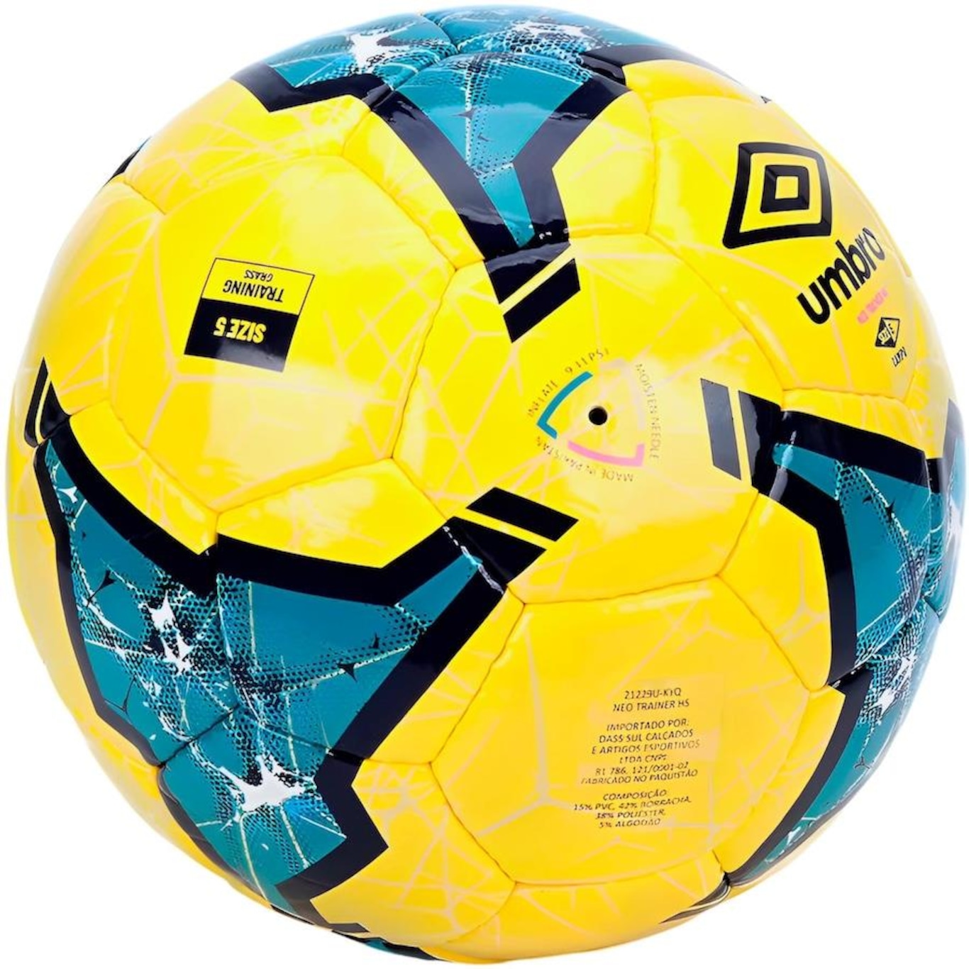 Bola de Futebol de Campo Umbro Neo Trainer Hs - Foto 5