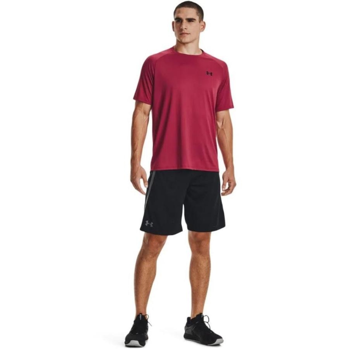 Camiseta Under Armour Treino Tech 2.0 - Masculina - Foto 3