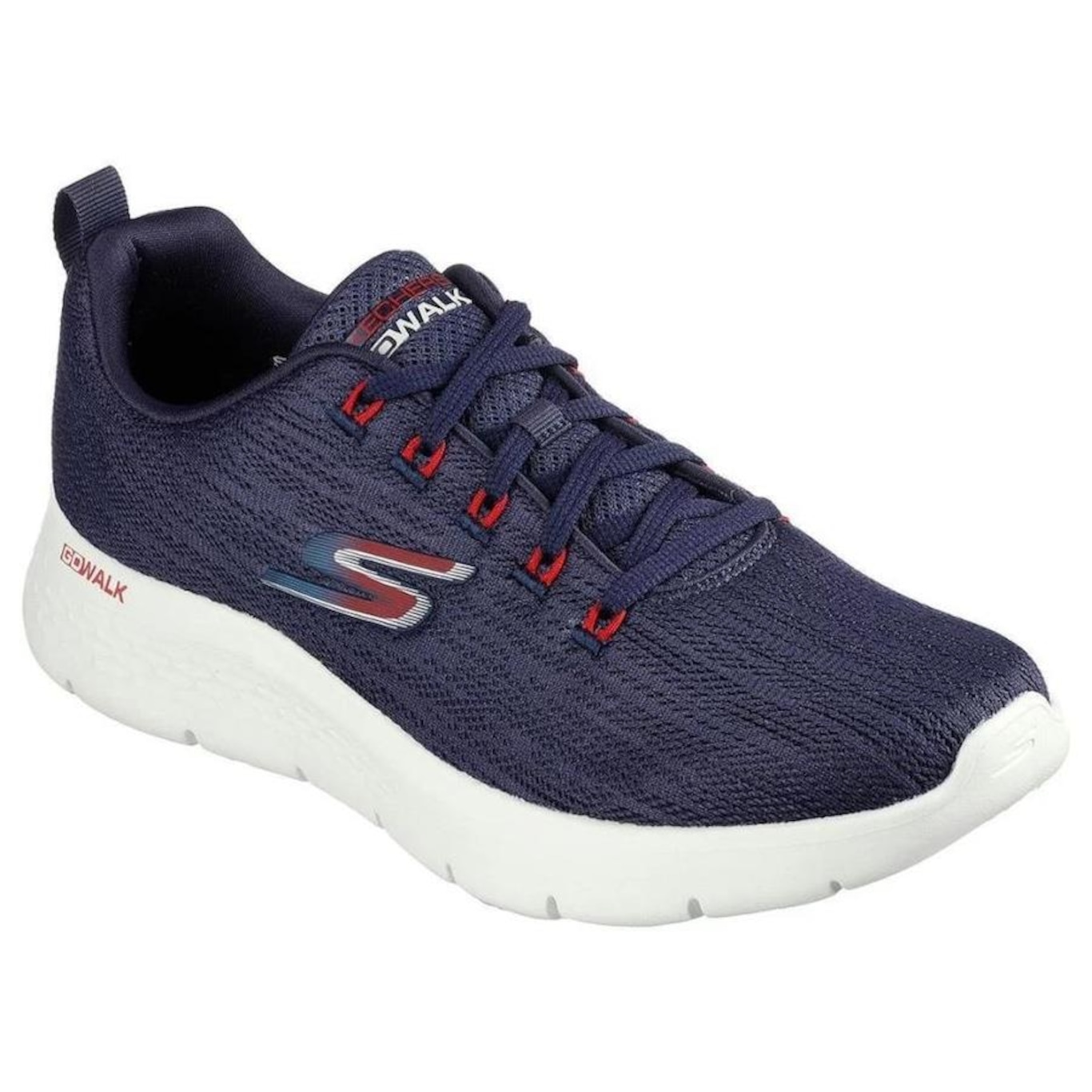 Tênis Skechers Go Walk Flex Quota - Masculino - Foto 5