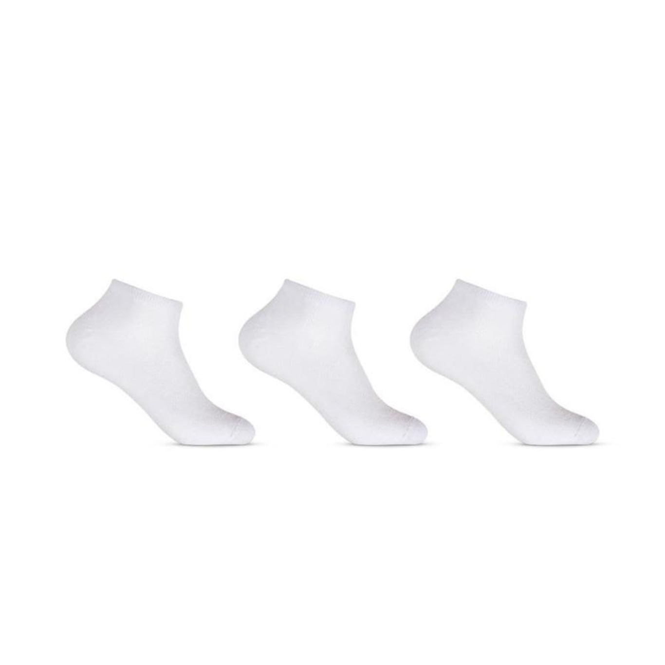 Kit Meias Cano Curto Altomax - 3 Pares - 33 a 38 - Masculina - Foto 1