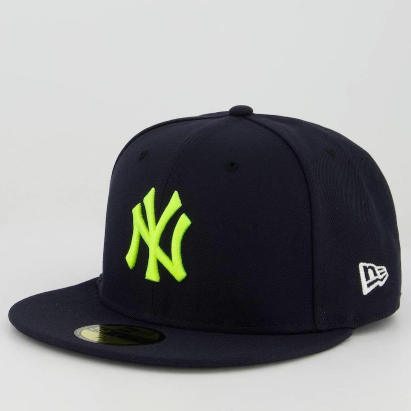 Boné New Era mlb New York Yankees 5950 - Fechado - Adulto - Foto 1