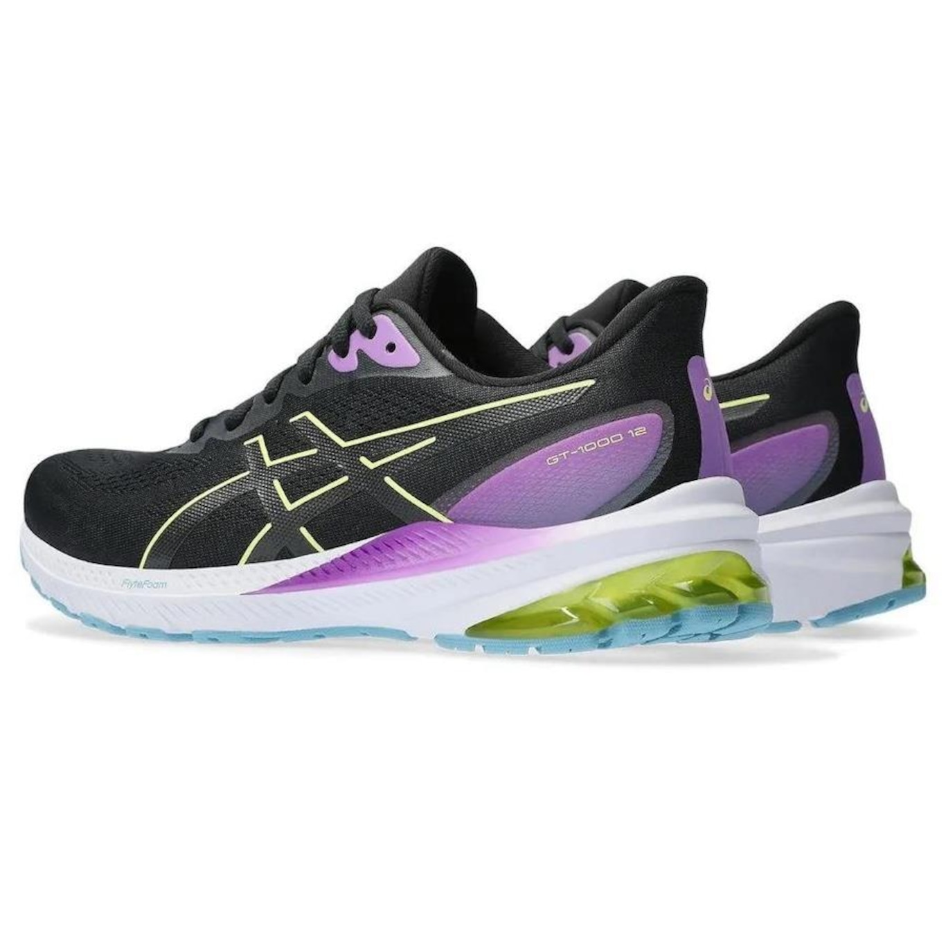 Tênis Asics Gel Gt 1000 12 - Feminino - Foto 4