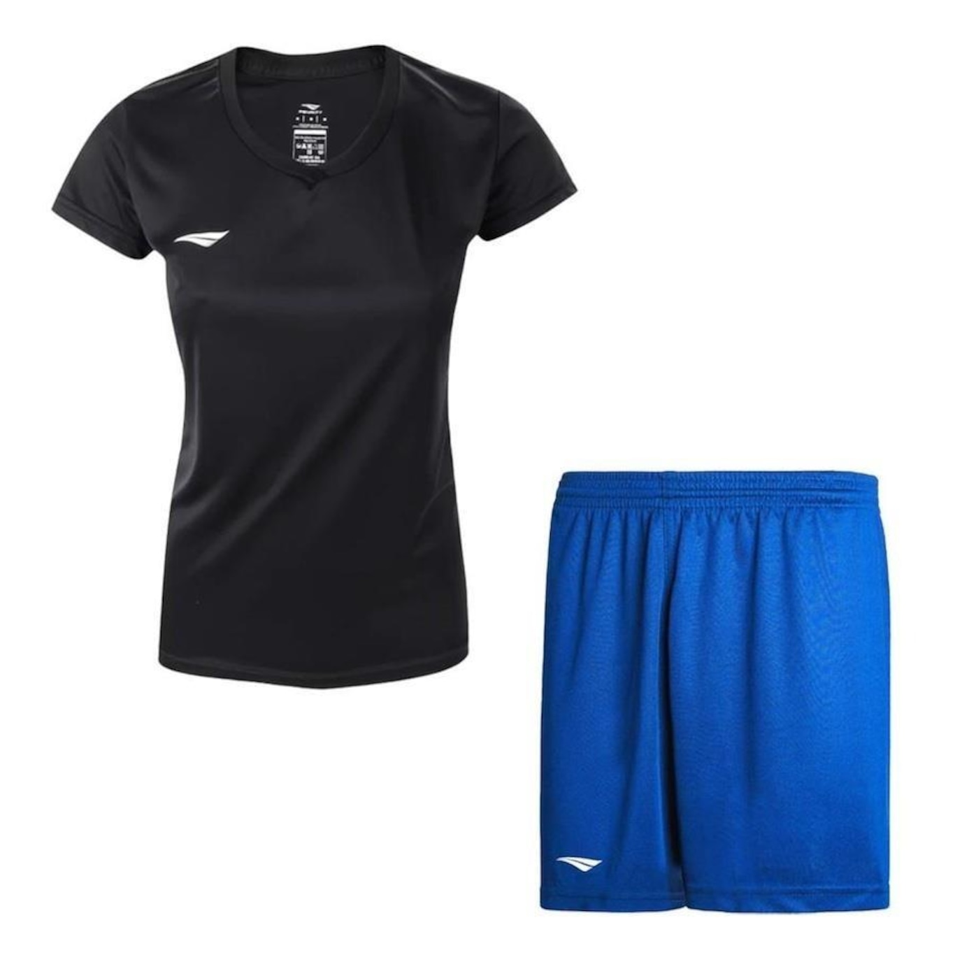 Kit Penalty X: Camiseta + Calção - Feminino - Foto 2