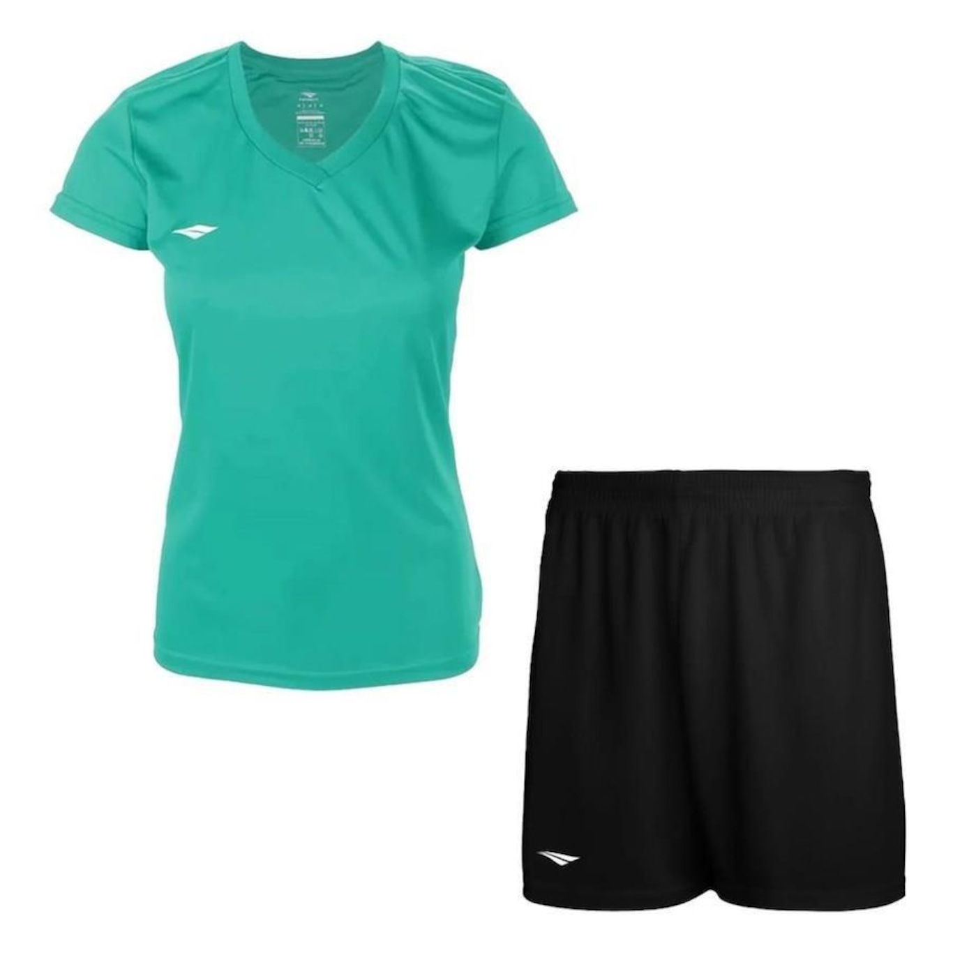 Kit Penalty X: Camiseta + Calção - Feminino - Foto 1