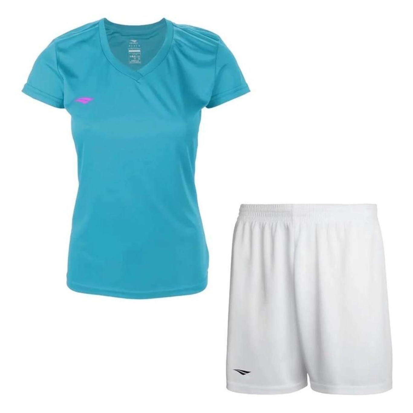 Kit Penalty X: Camiseta + Calção - Feminino - Foto 1