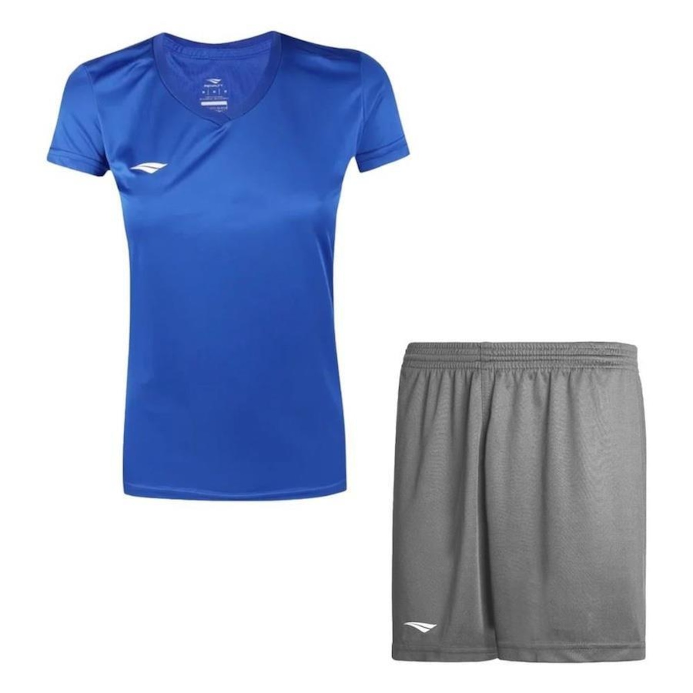 Kit Penalty X: Camiseta + Calção - Feminino - Foto 1