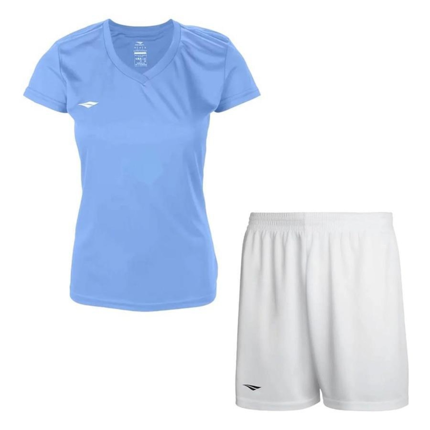 Kit Penalty X: Camiseta + Calção - Feminino - Foto 2