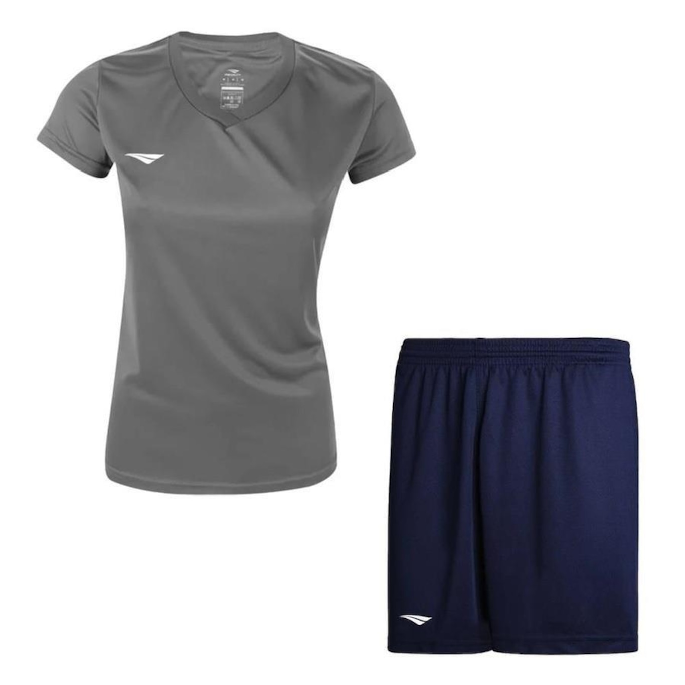 Kit Penalty X: Camiseta + Calção - Feminino - Foto 1