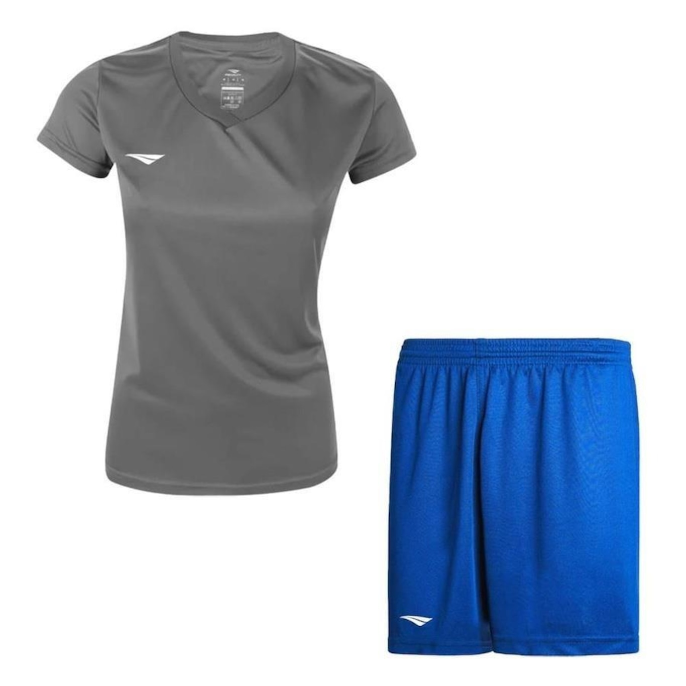 Kit Penalty X: Camiseta + Calção - Feminino - Foto 2