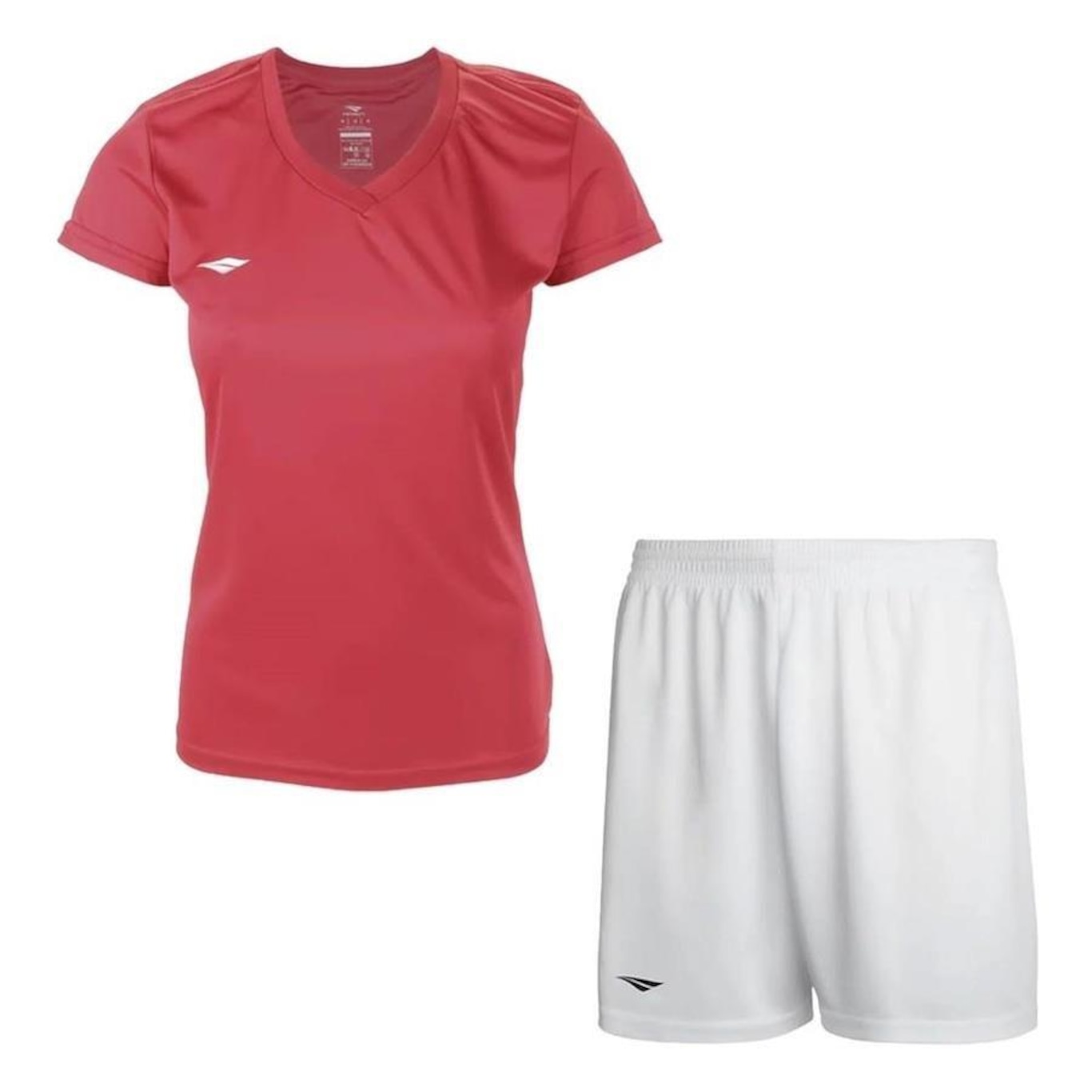 Kit Penalty X: Camiseta + Calção - Feminino - Foto 1