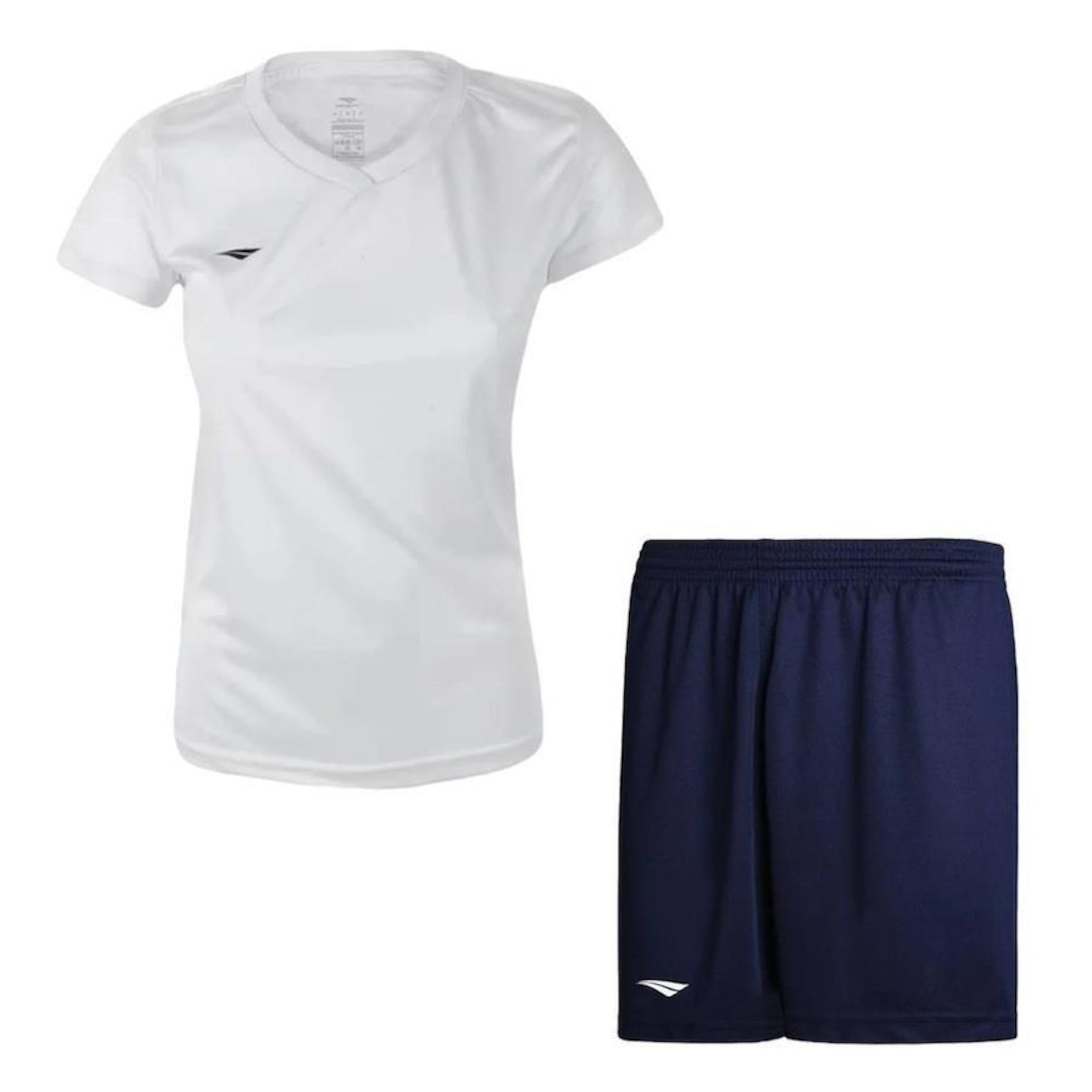 Kit Penalty X: Camiseta + Calção - Feminino - Foto 1