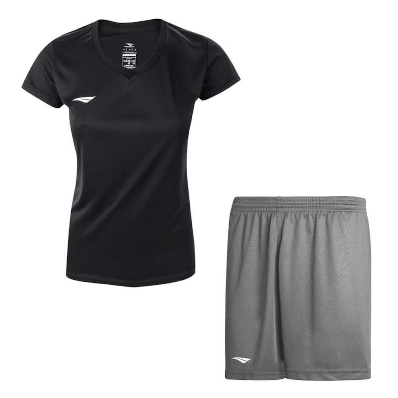 Kit Penalty X: Camiseta + Calção - Feminino - Foto 2